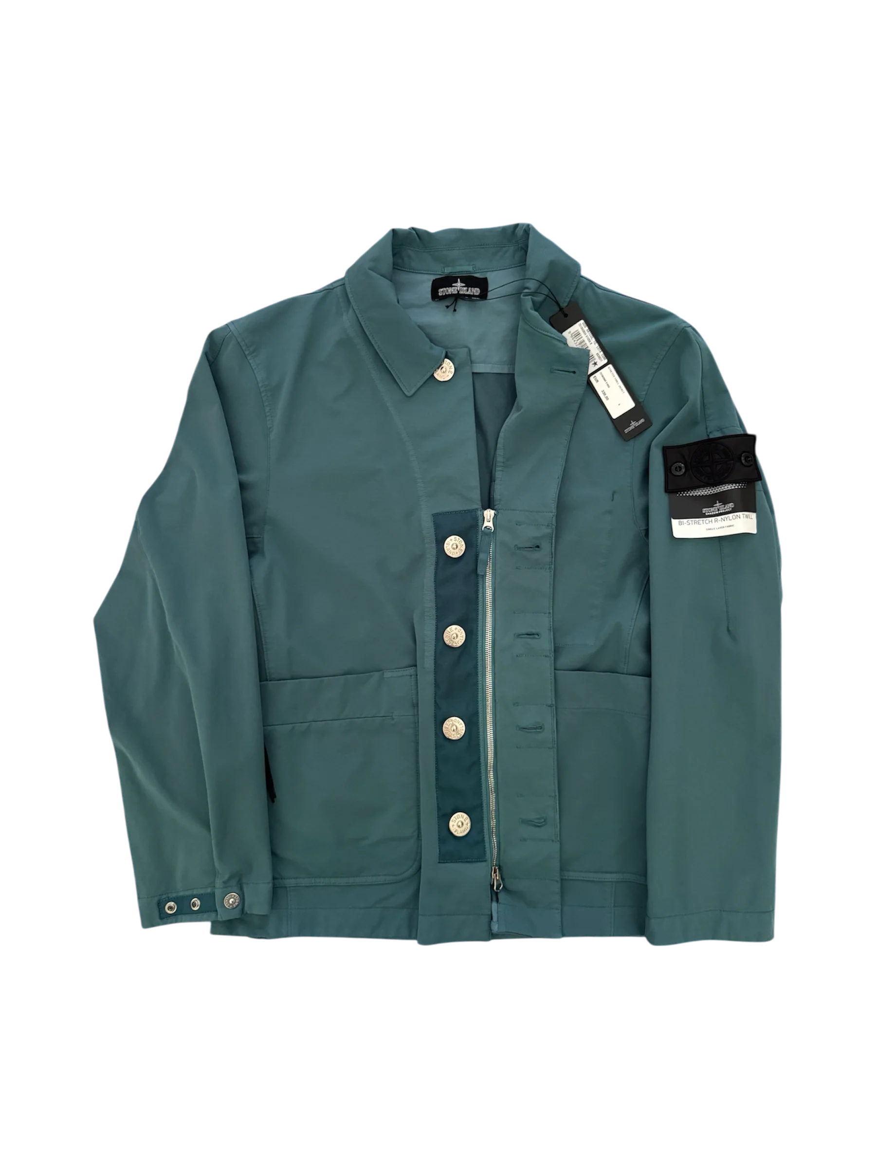 Stone Island Shadow Project 'Bi-Stretch R-Nylon Twill' Jacket - Small - Image 2