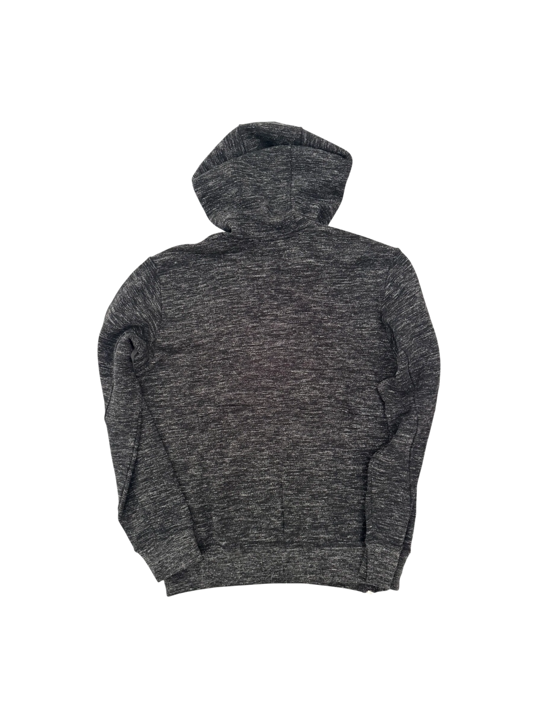 Stone Island Shadow Project Black Diagonal Zip Hoodie - Small - Image 2