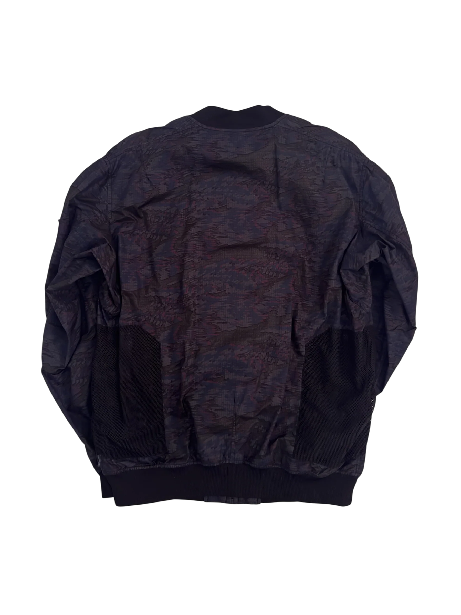 Stone Island Shadow Project Black 'DPM Ripstop Devorè' Jacket - Medium - Image 3