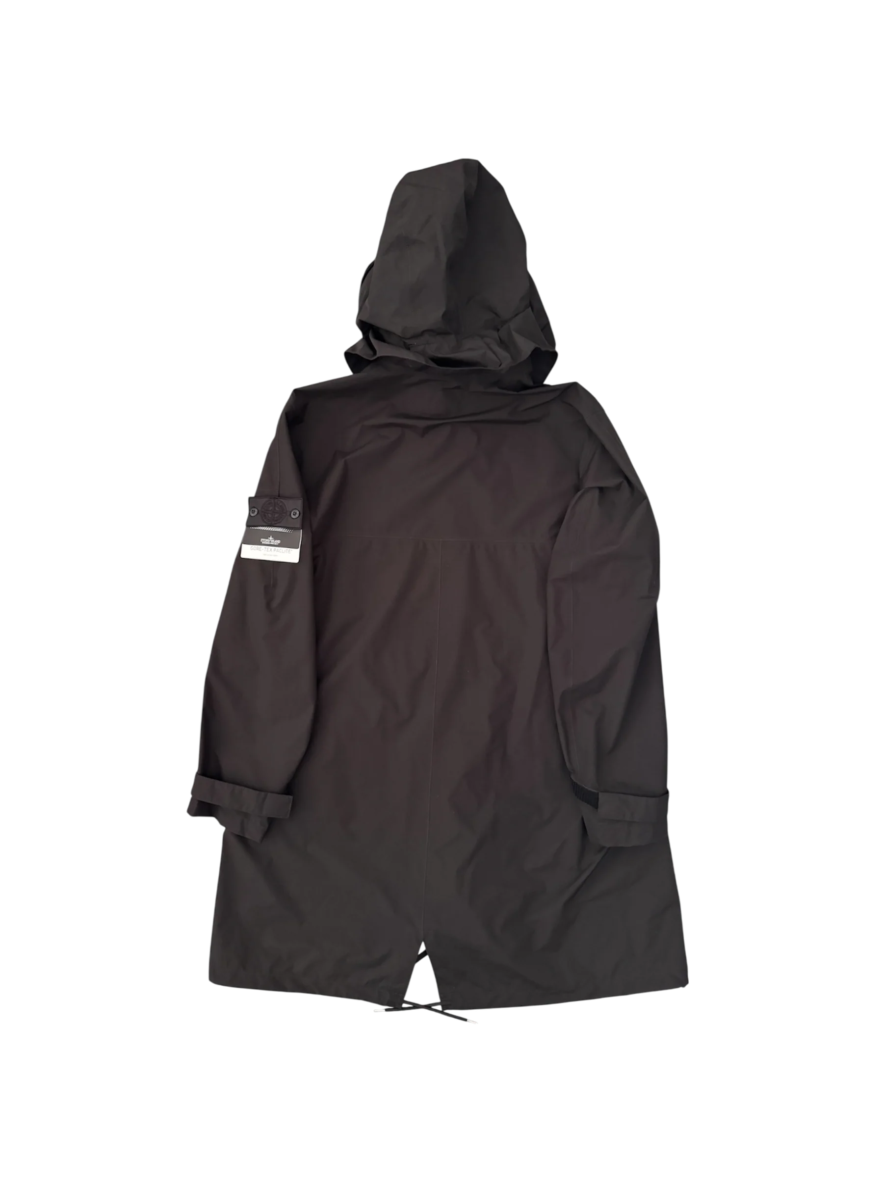 Stone Island Shadow Project Black 'Goretex Paclite' Parka - Medium - Image 3