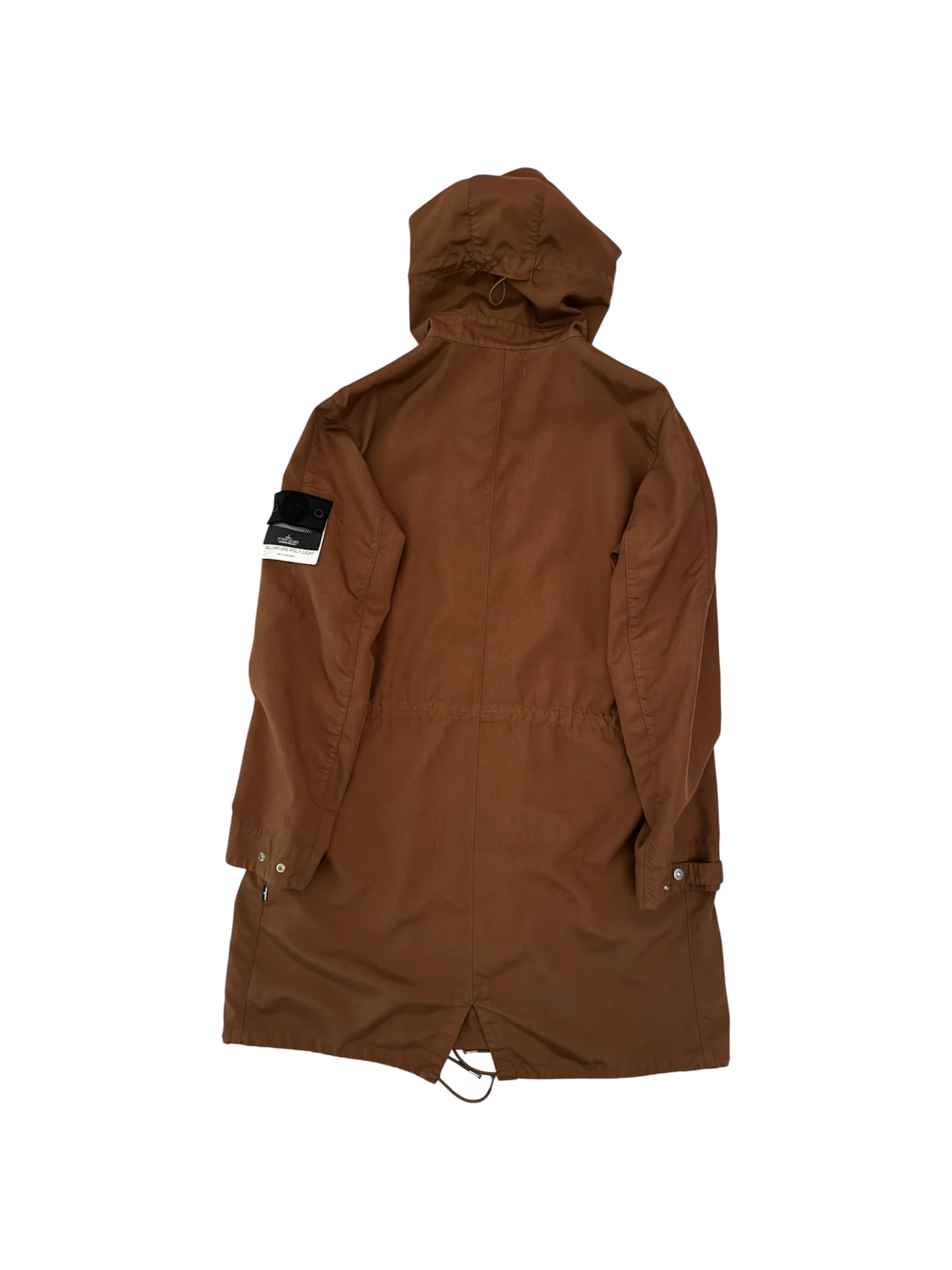 Stone Island Shadow Project Brown 'Hollowcore Poly Light' Parka - Large - Image 3