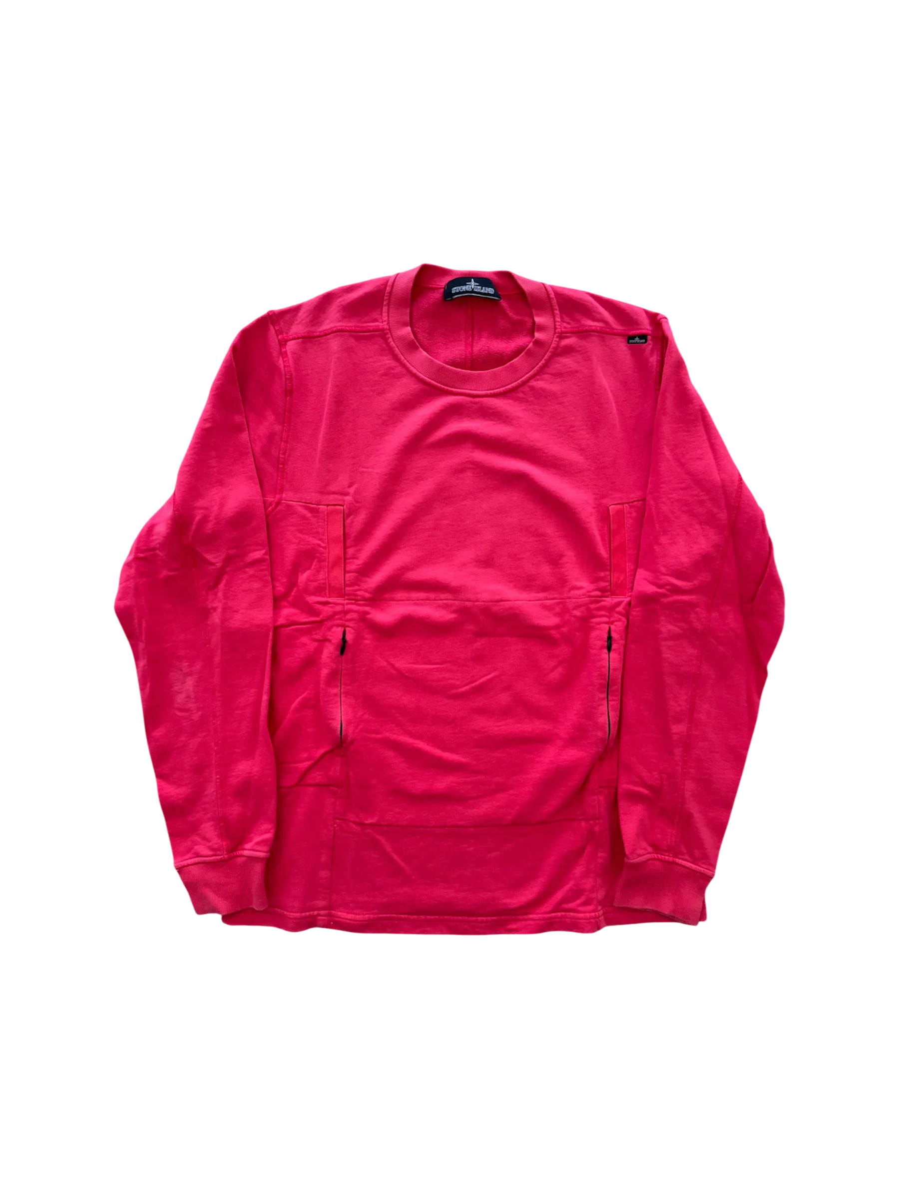 Stone Island Shadow Project Coral Crewneck - Medium