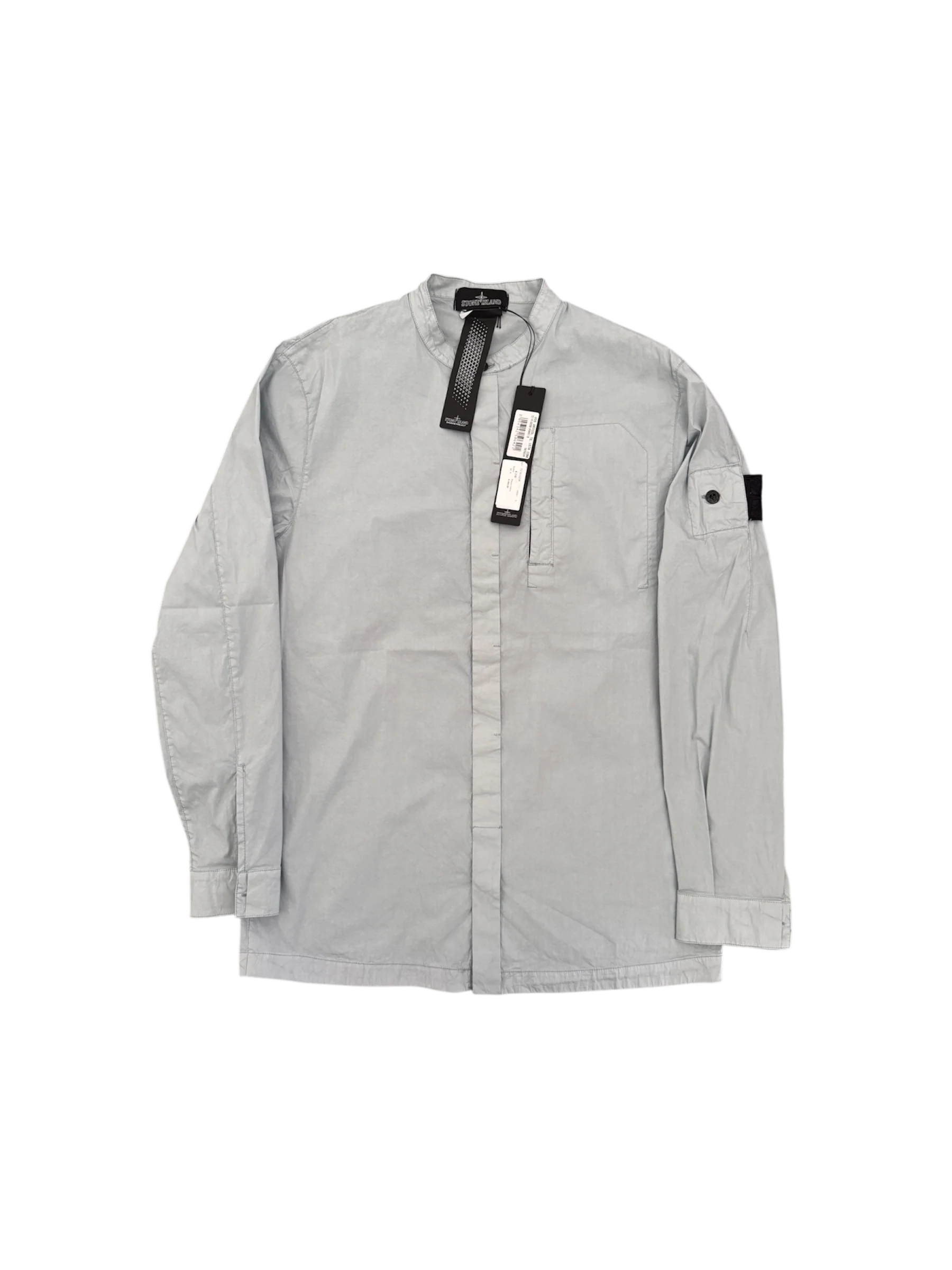 Stone Island Shadow Project Cotton Overshirt - Small