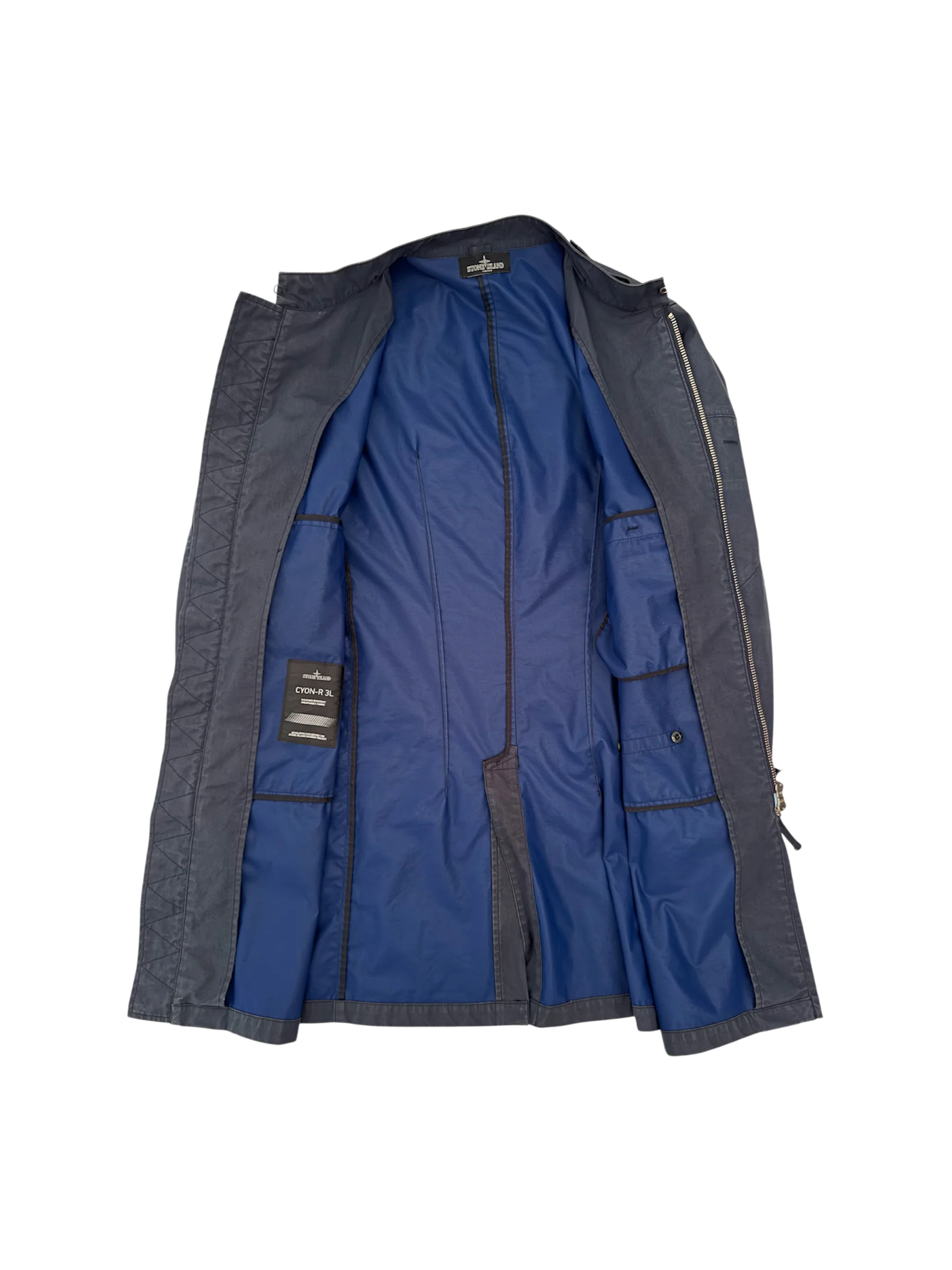 Stone Island Shadow Project 'Cyron 3L' Coat - Large - Image 2