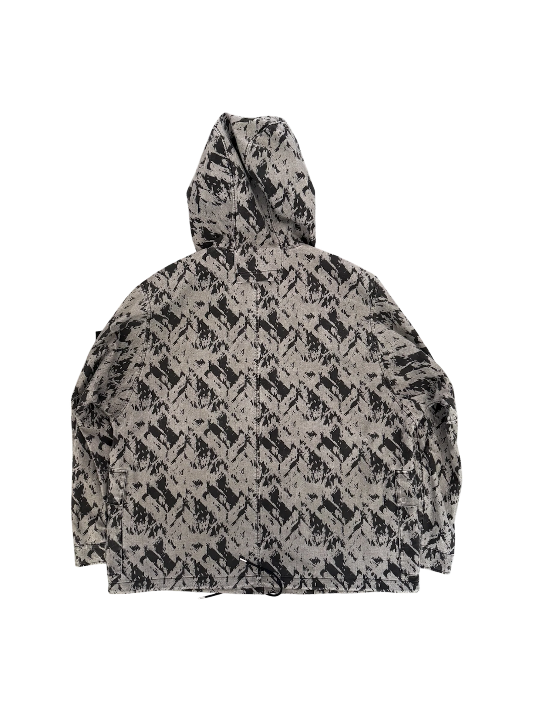 Stone Island Shadow Project 'Discharge Cotton 2.5L' Smock - Medium - Image 2