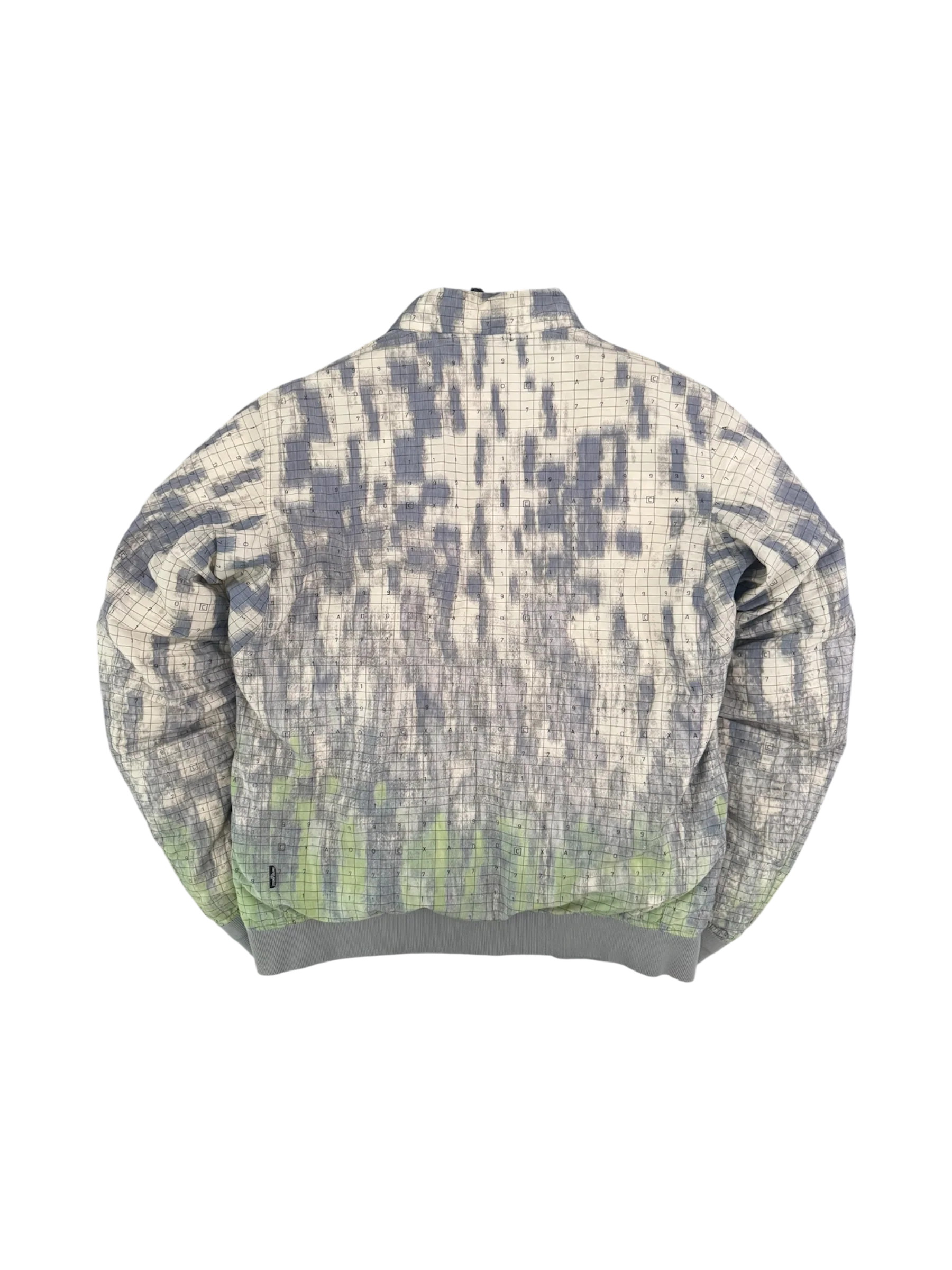 Stone Island Shadow Project 'DPM Jacquard' Down Jacket - Large - Image 3