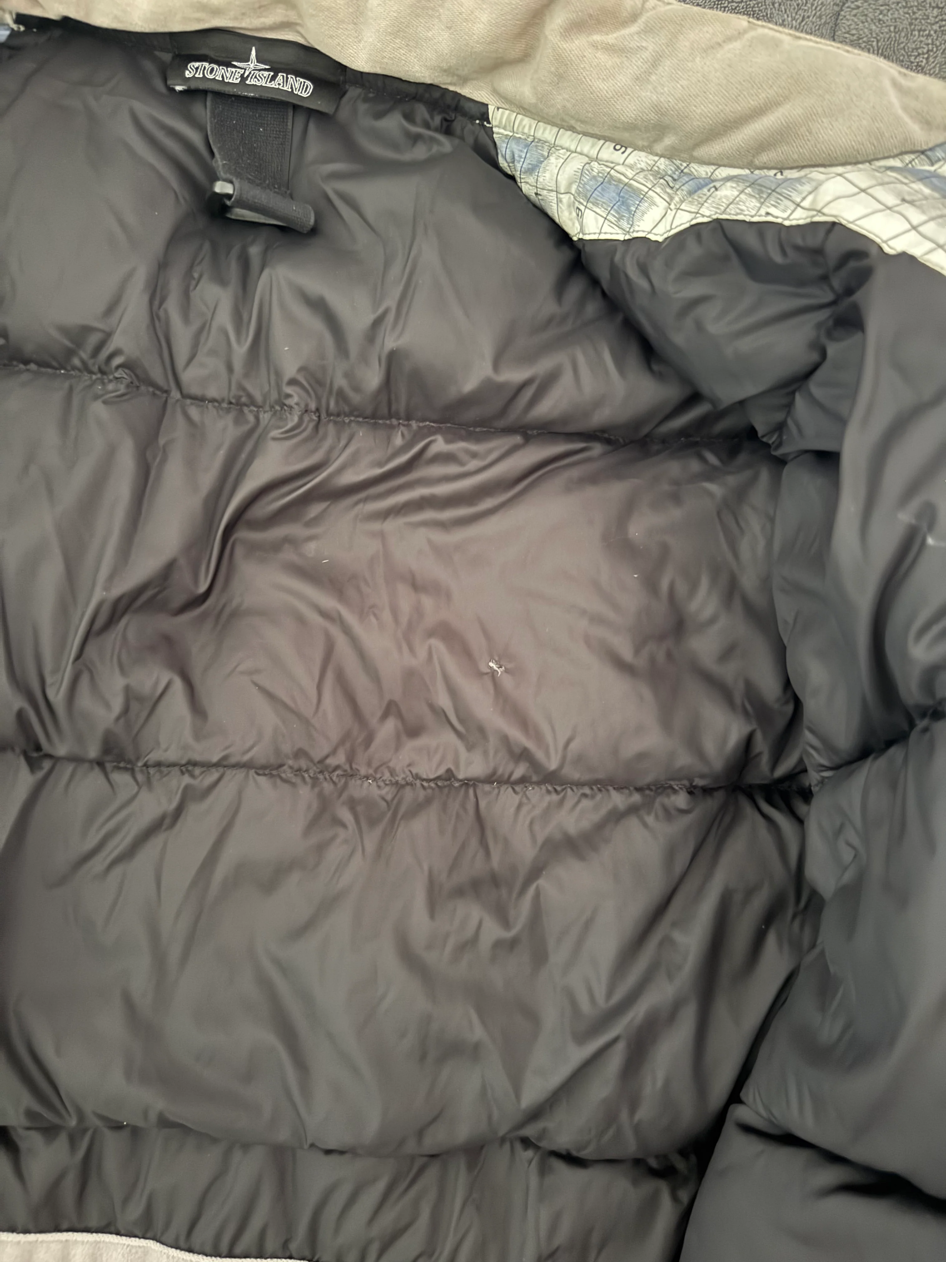 Stone Island Shadow Project 'DPM Jacquard' Down Jacket - Large - Image 4