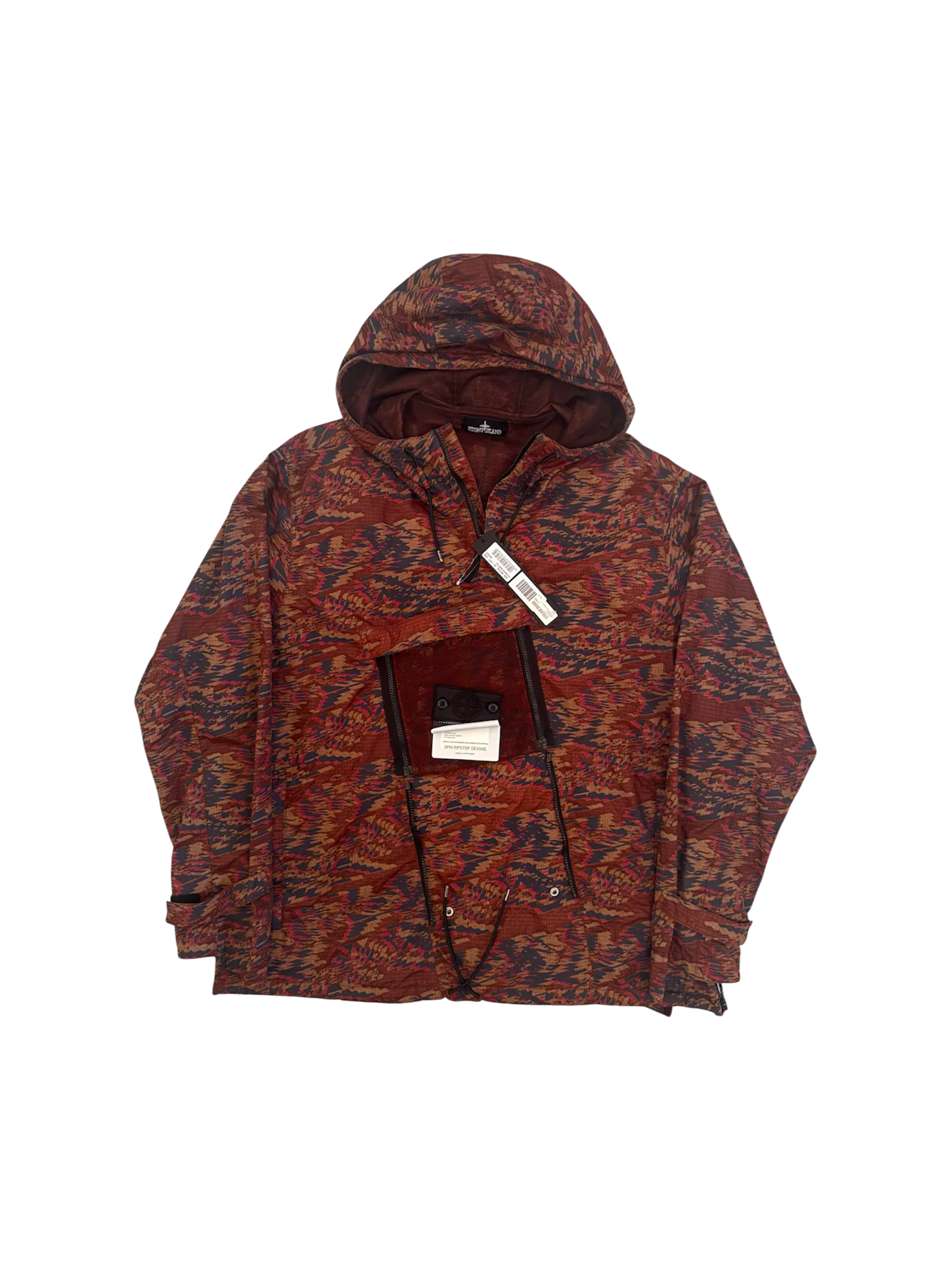 Stone Island Shadow Project 'DPM Ripstop Devorè' Smock - Large