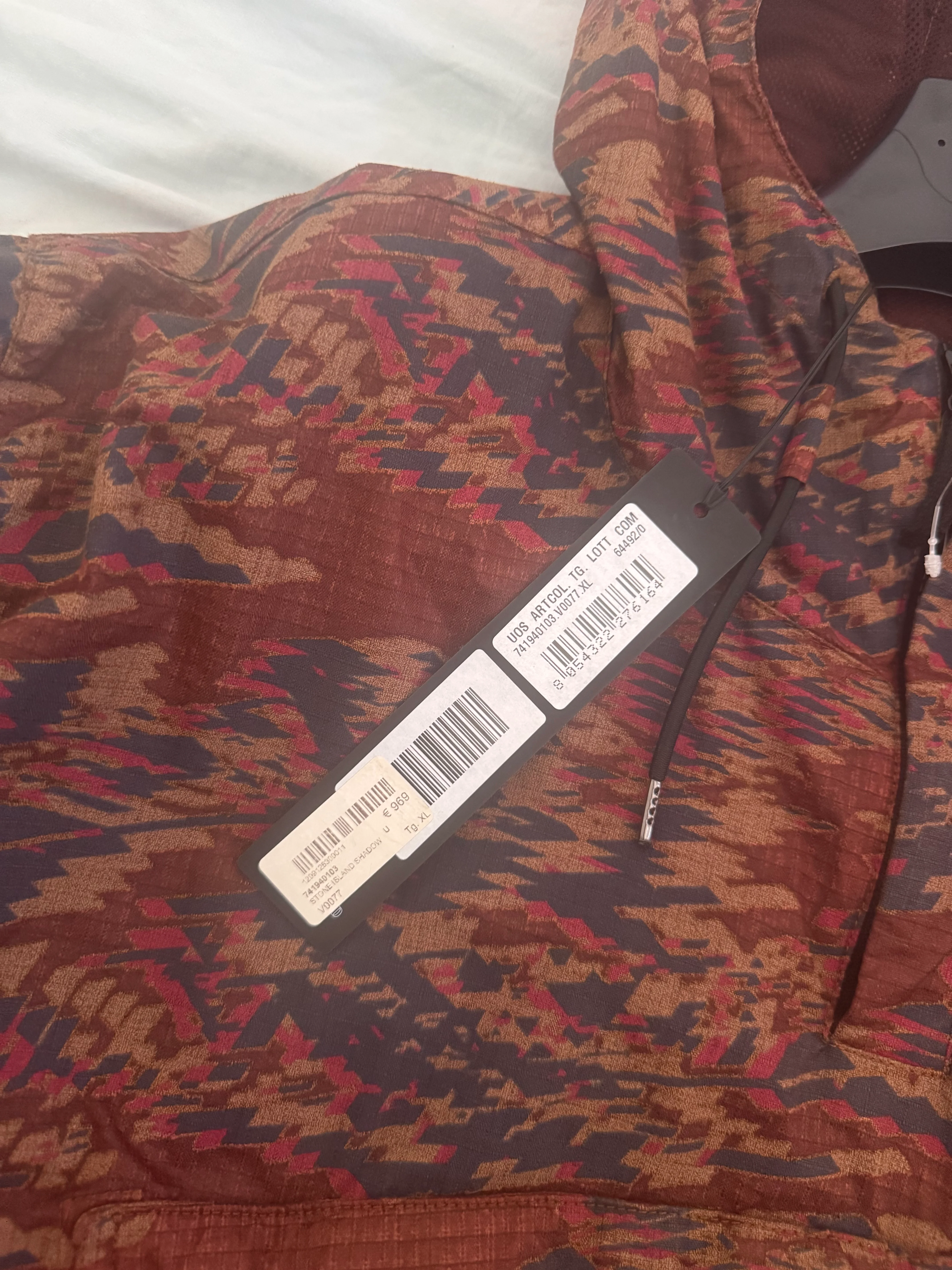 Stone Island Shadow Project 'DPM Ripstop Devorè' Smock - XL - Image 5