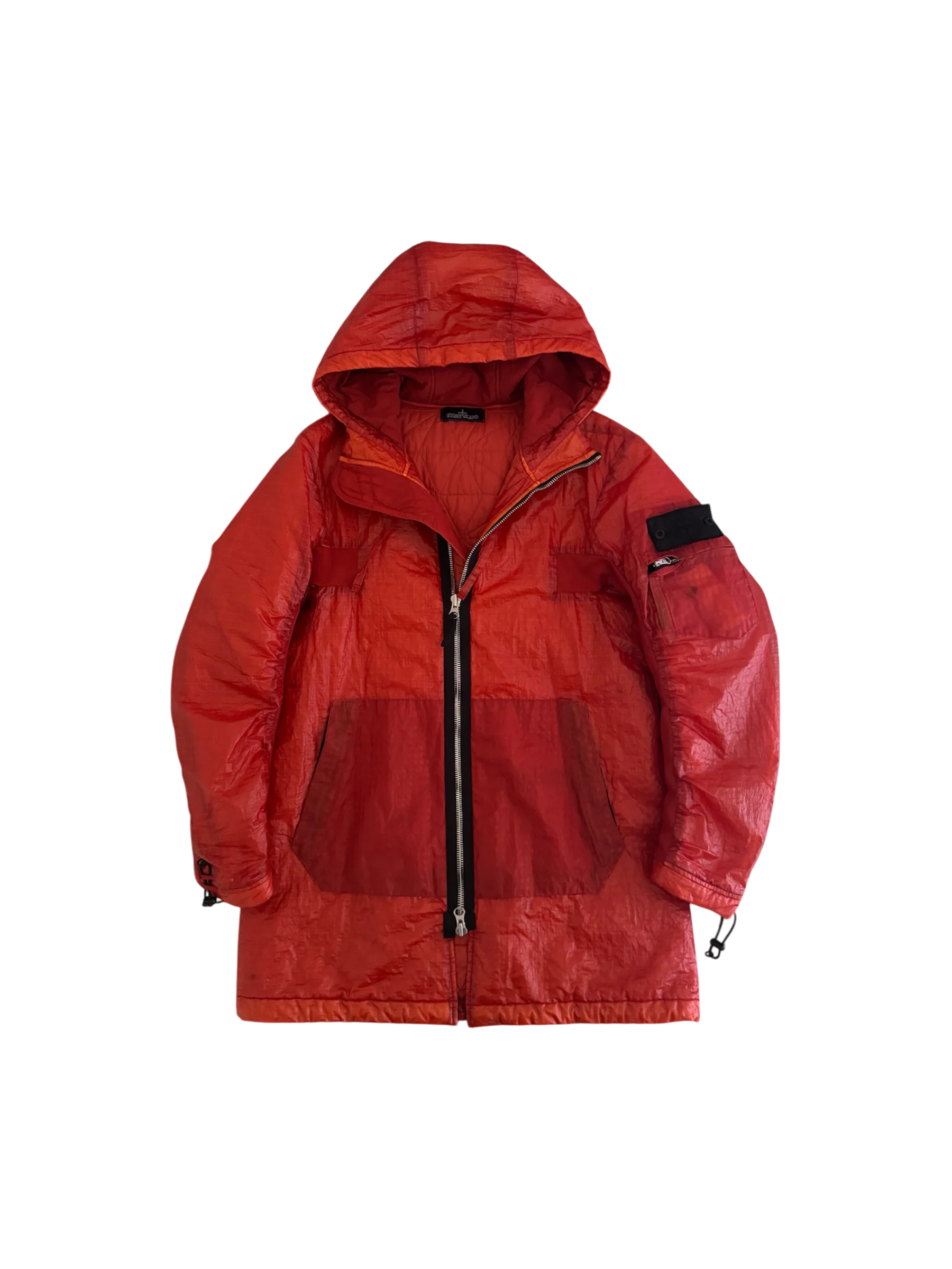 Stone Island Shadow Project 'Dual Grid Nylon' Parka - Small - Image 4