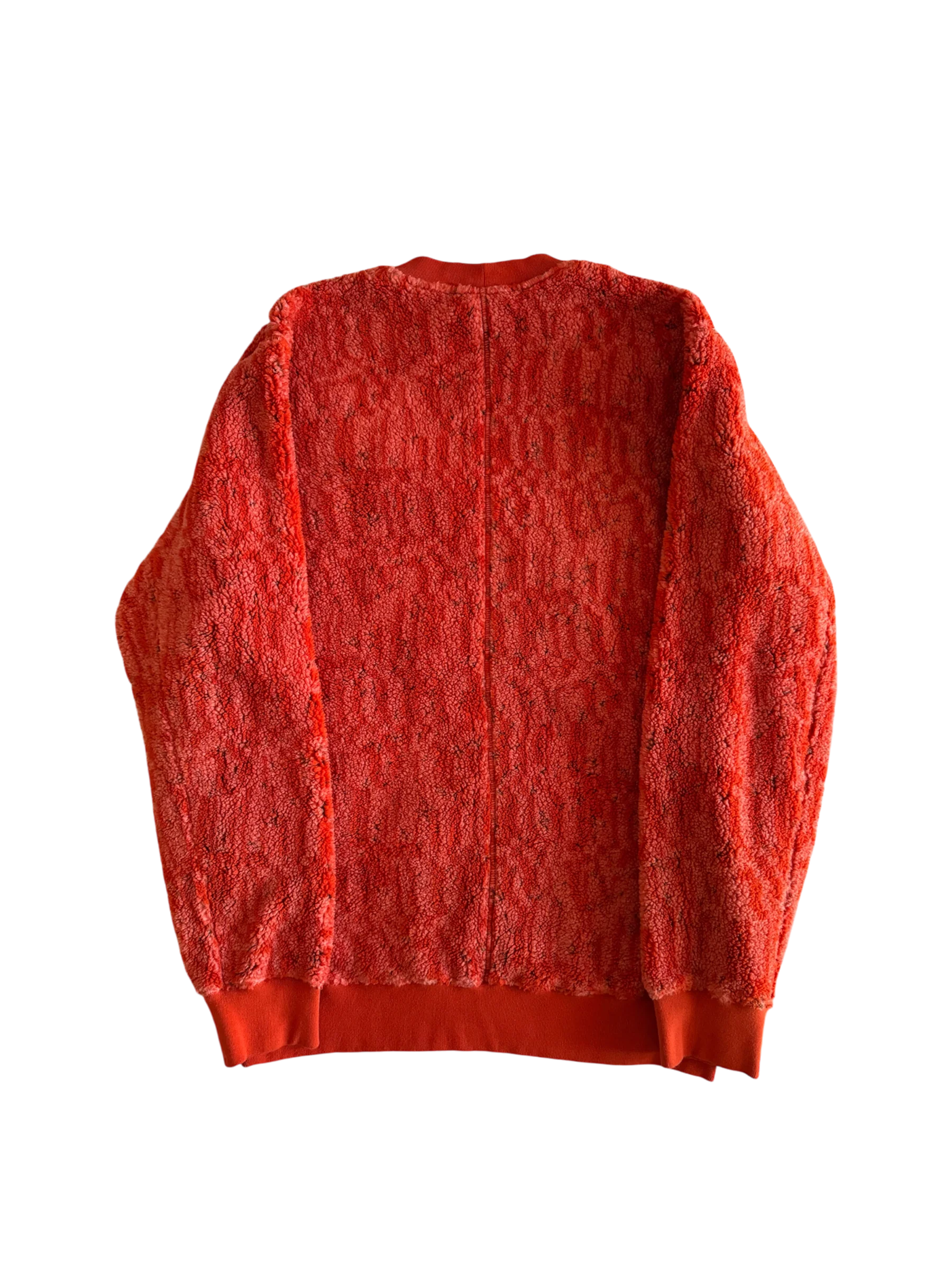 Stone Island Shadow Project Fleece Jacquard Crewneck - Large - Image 2