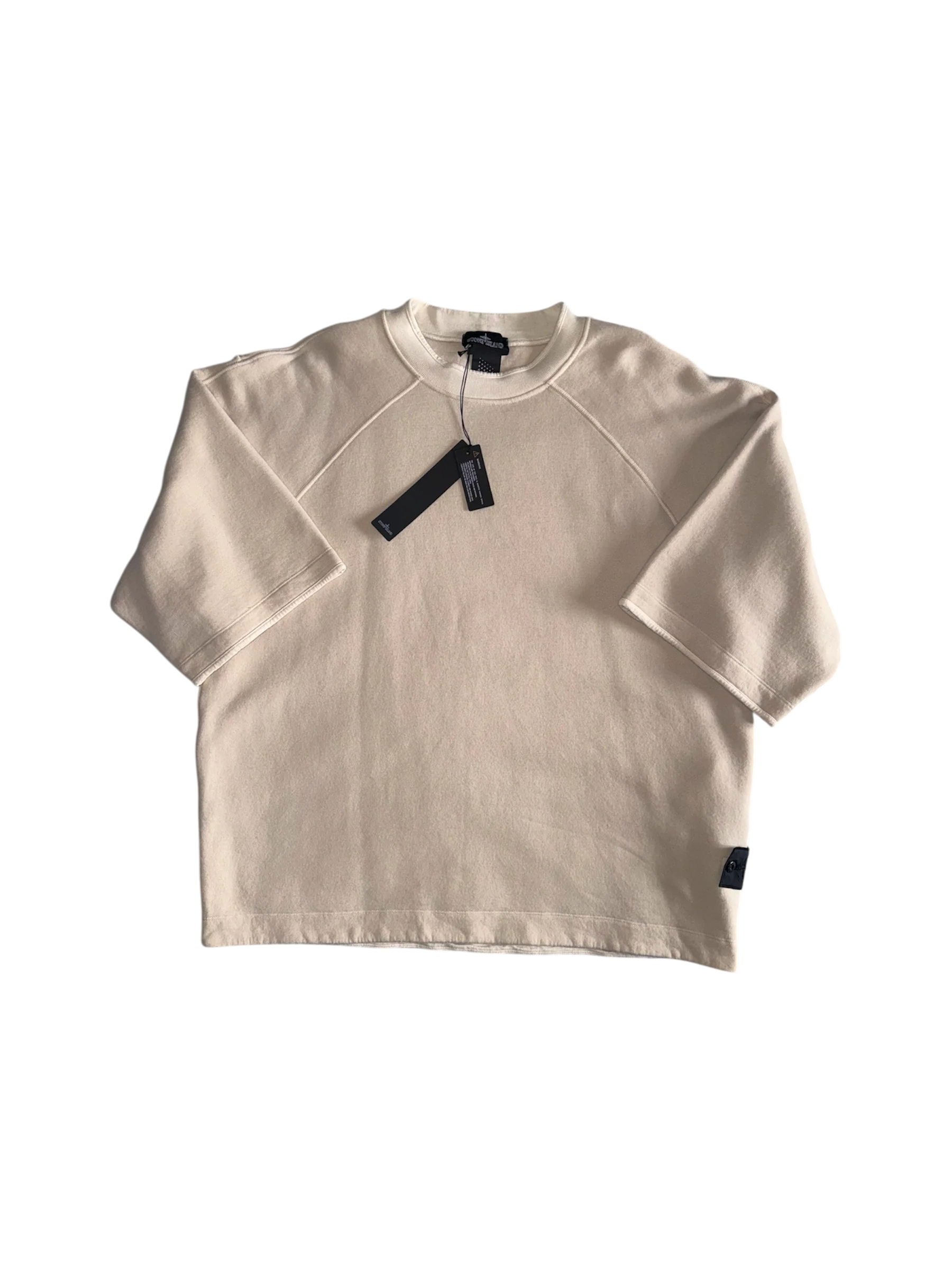 Stone Island Shadow Project Fleece ShortSleeve Sweatshirt - XL