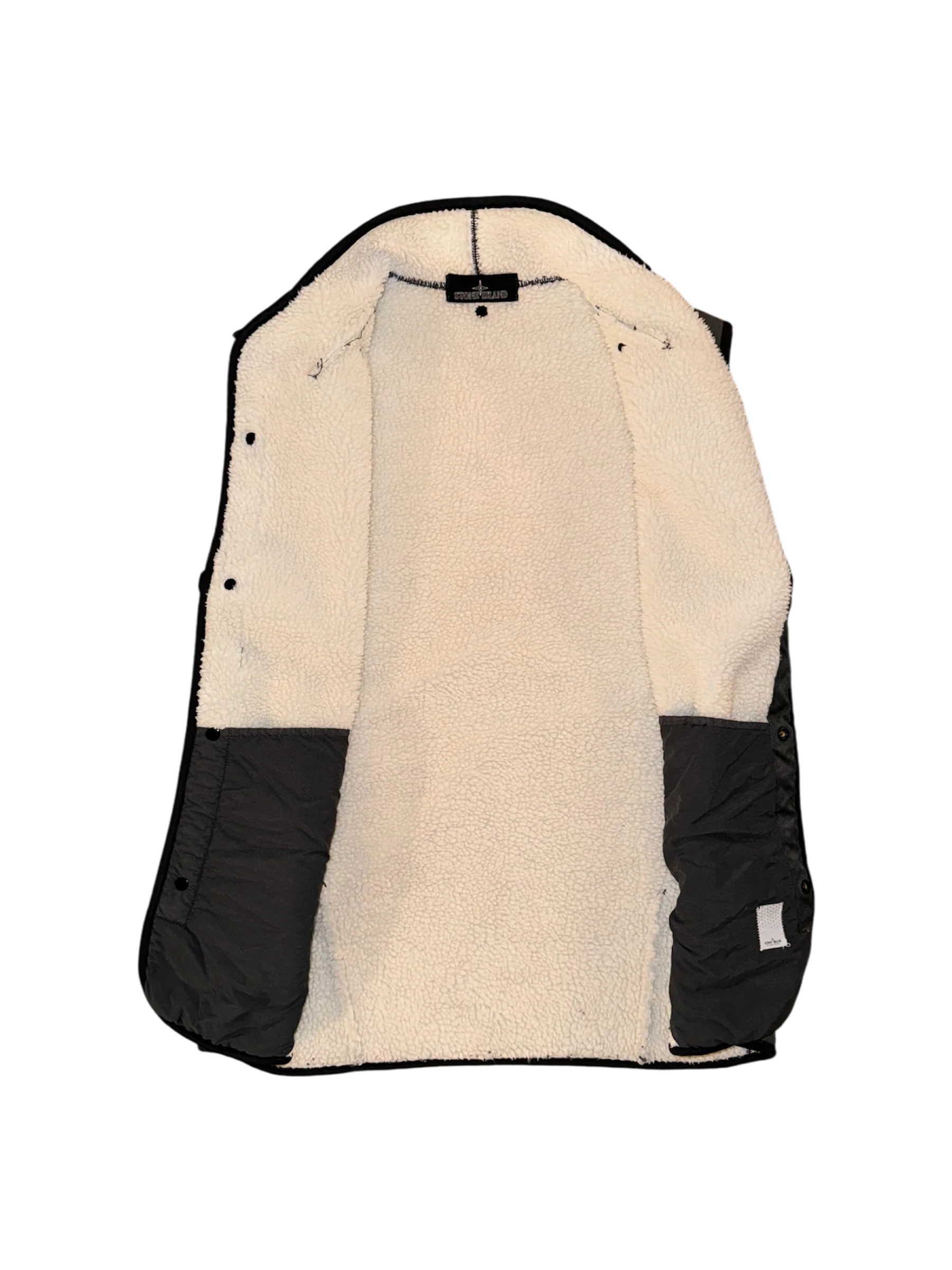 Stone Island Shadow Project Fleece Vest - Medium - Image 2