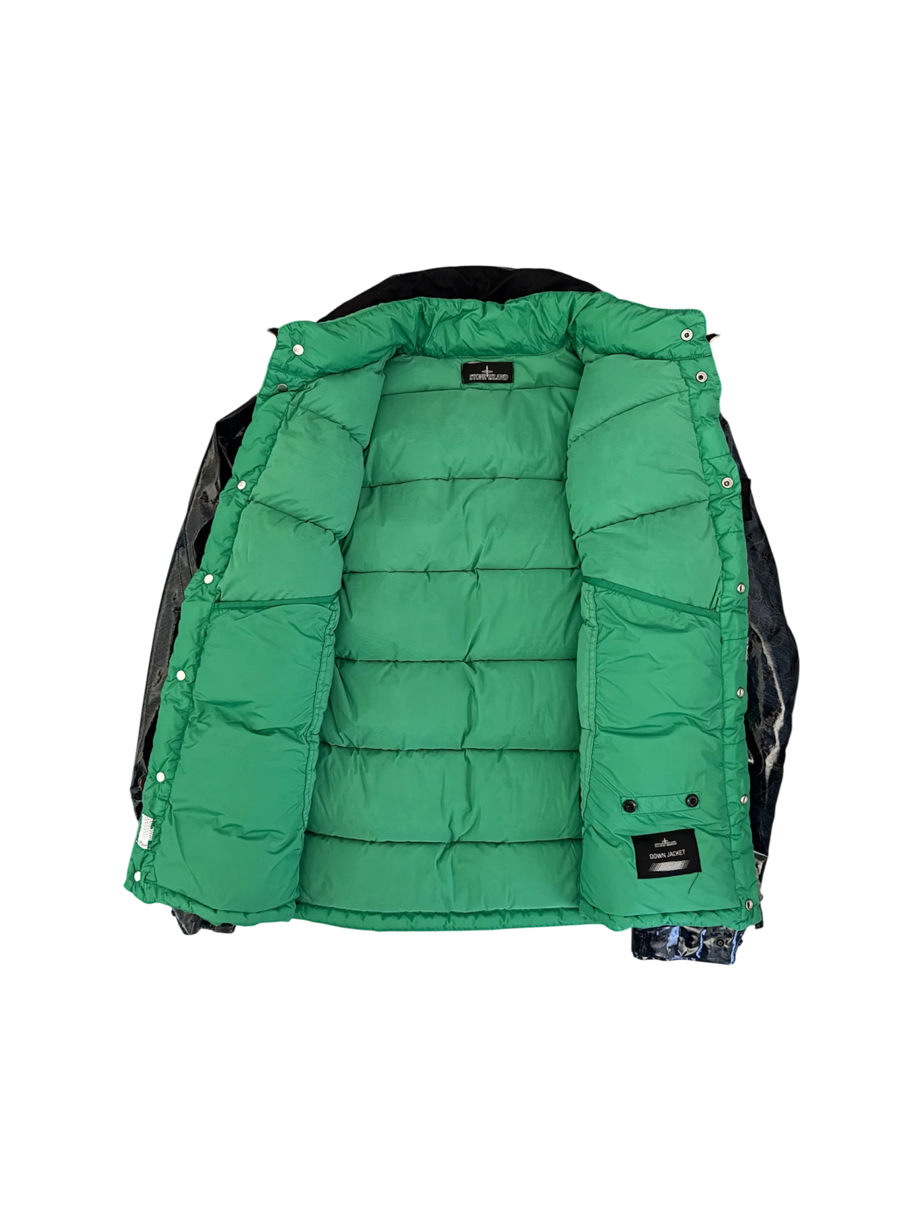 Stone Island Shadow Project 'Glass Poplin' Jacket - Medium - Image 2