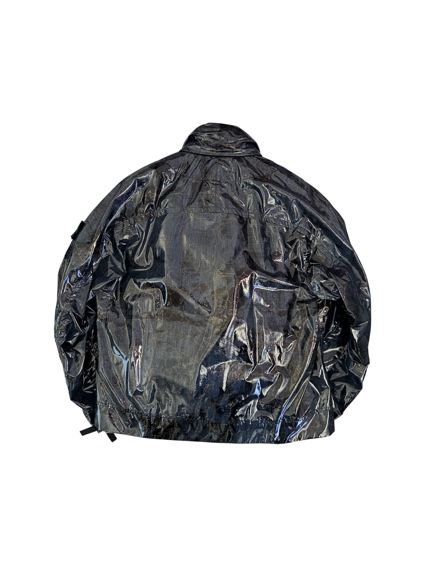 Stone Island Shadow Project 'Glass Poplin' Jacket - Medium - Image 3