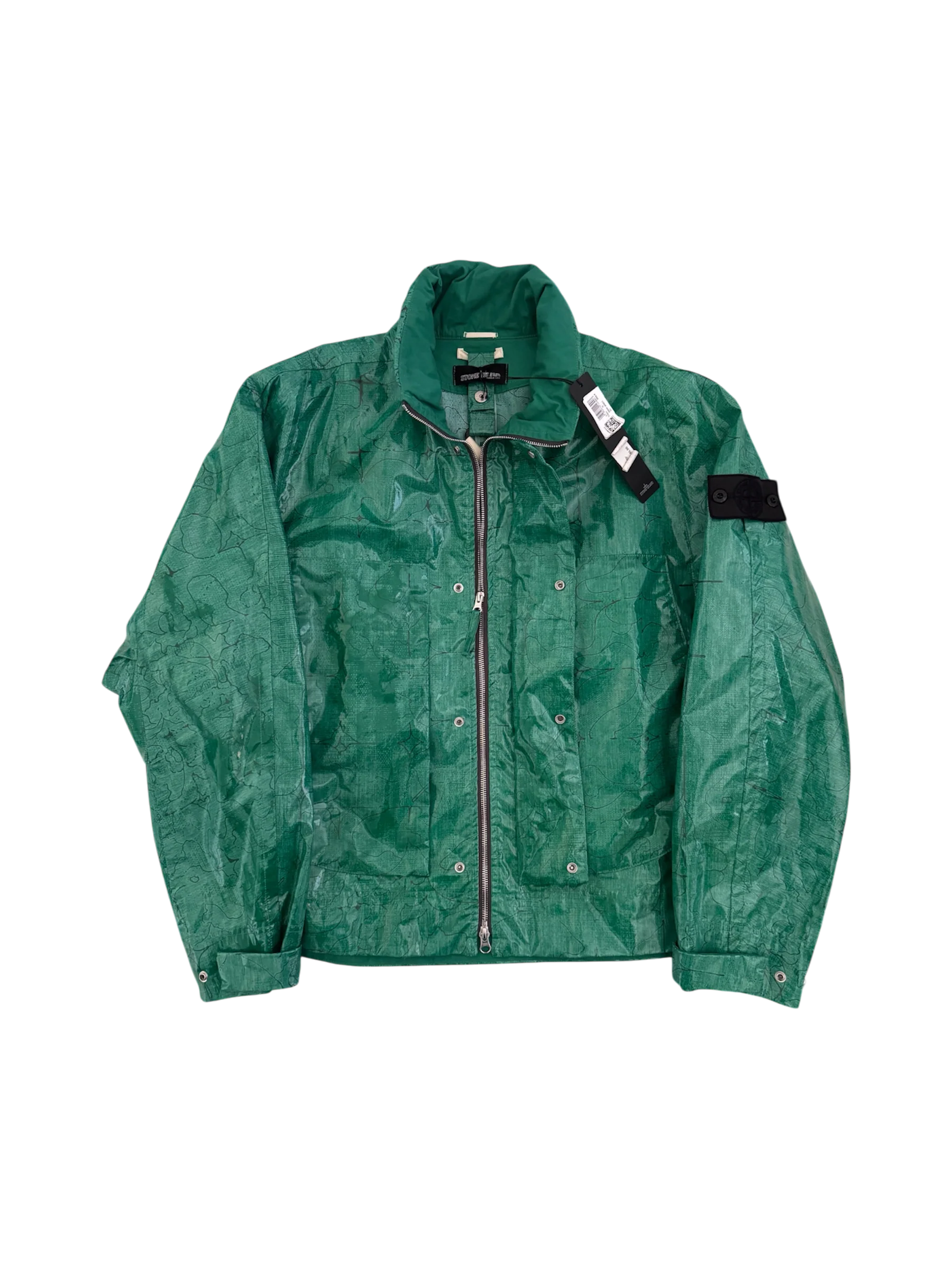 Stone Island Shadow Project 'Glass Poplin' Jacket - Medium