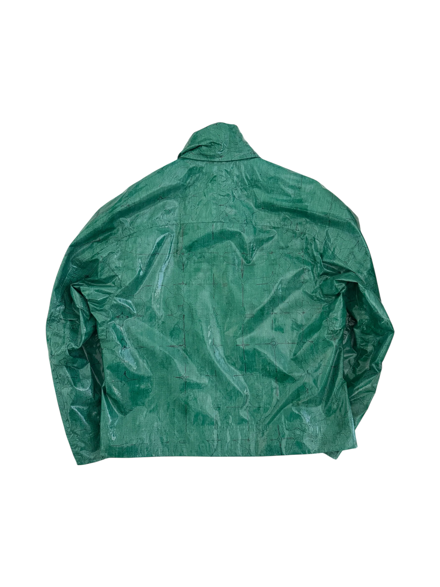 Stone Island Shadow Project 'Glass Poplin' Jacket - Medium - Image 3