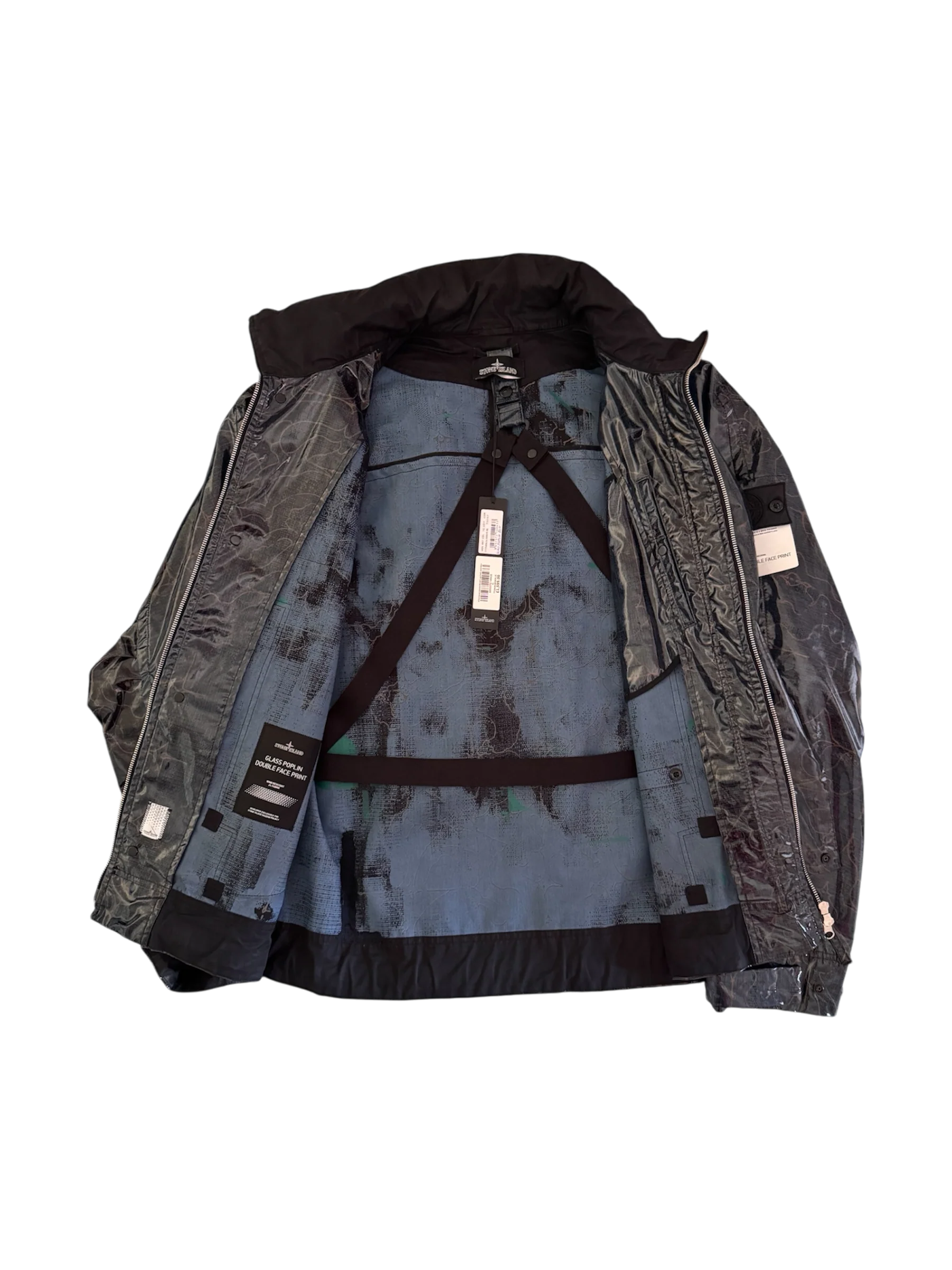Stone Island Shadow Project 'Glass Poplin' Jacket - XL - Image 2