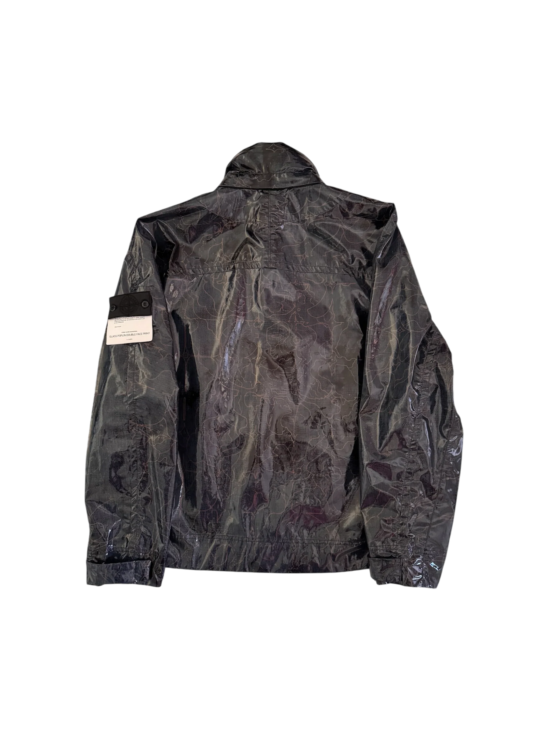 Stone Island Shadow Project 'Glass Poplin' Jacket - XL - Image 3