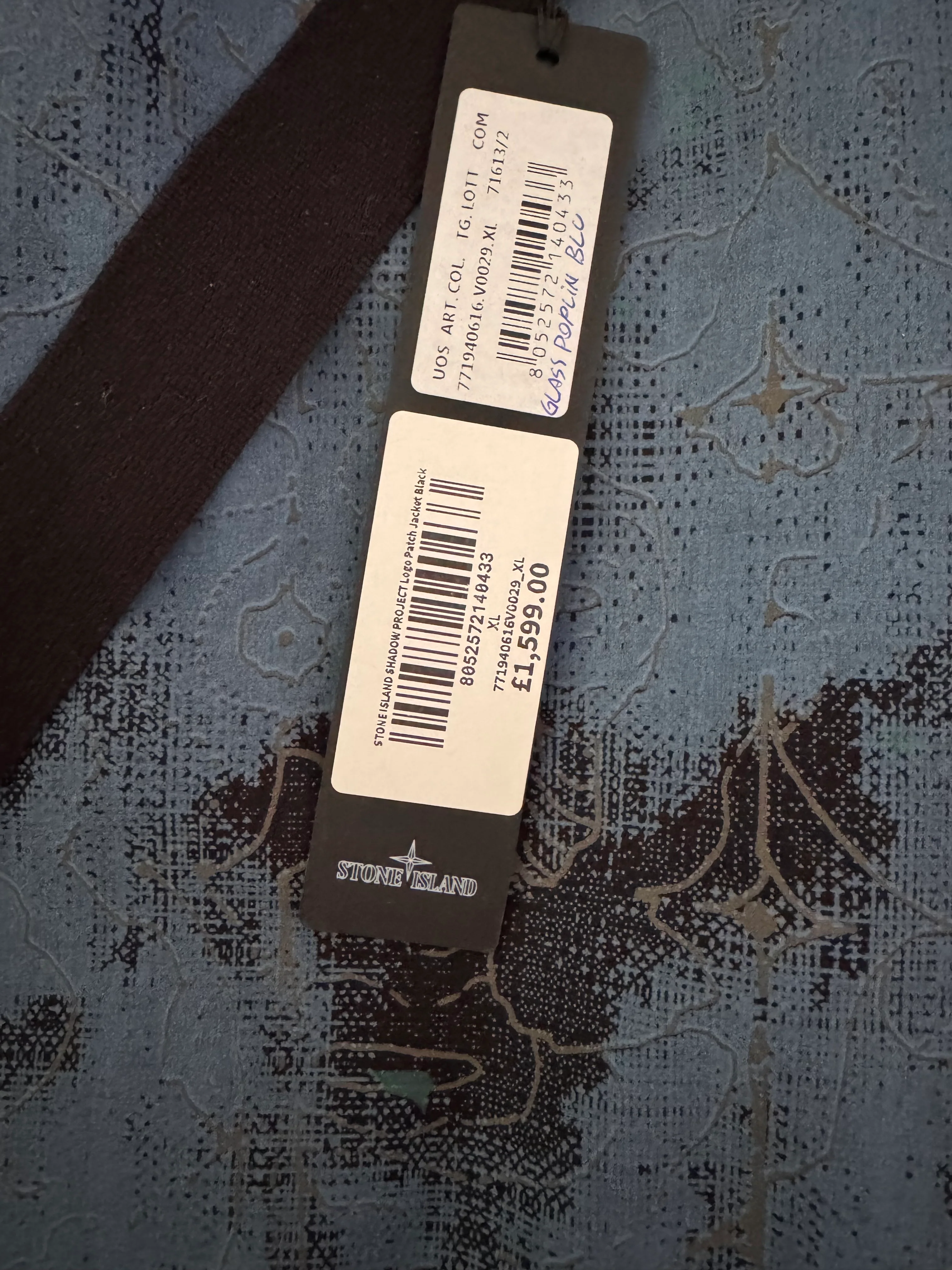 Stone Island Shadow Project 'Glass Poplin' Jacket - XL - Image 4