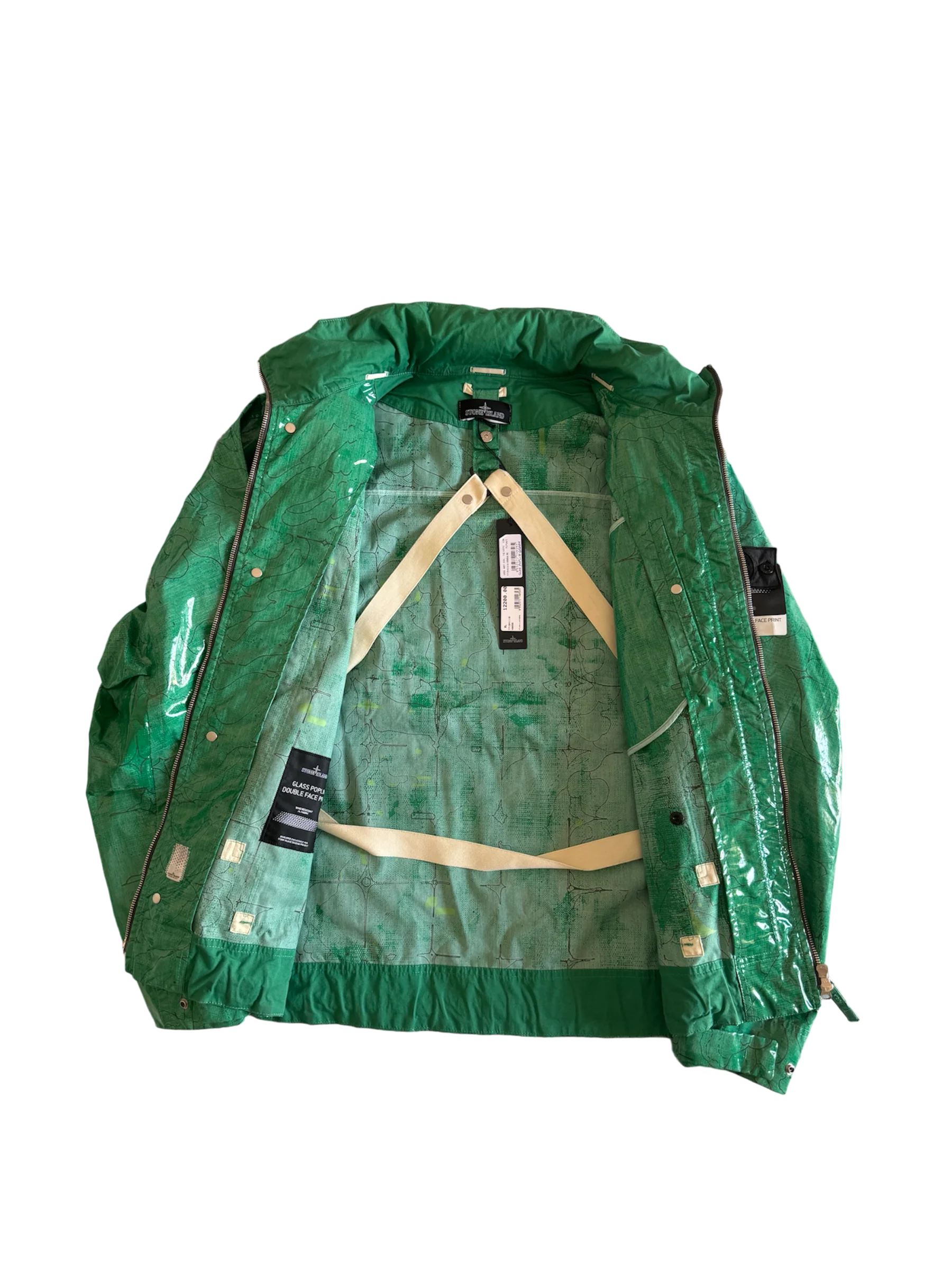 Stone Island Shadow Project 'Glass Poplin' Jacket - XL - Image 3