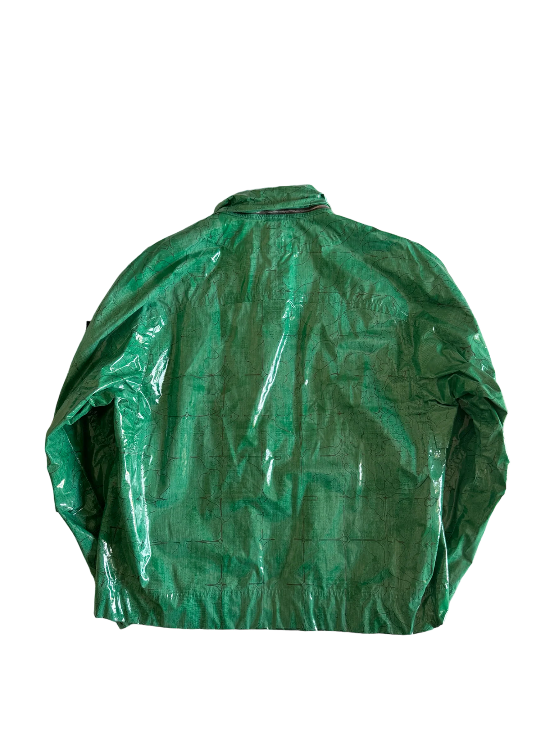 Stone Island Shadow Project 'Glass Poplin' Jacket - XL - Image 4