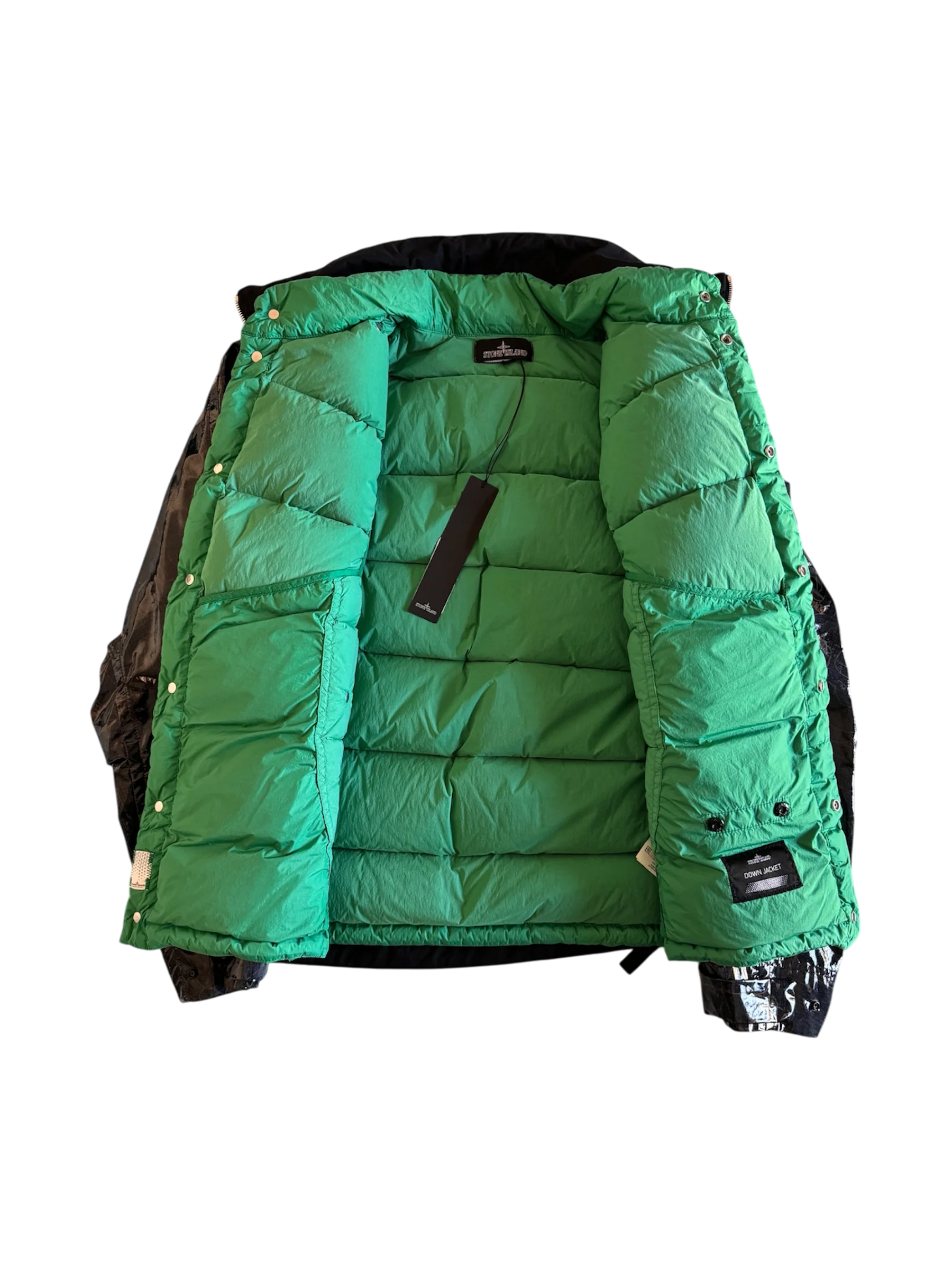Stone Island Shadow Project 'Glass Poplin' Puffer - Medium - Image 3