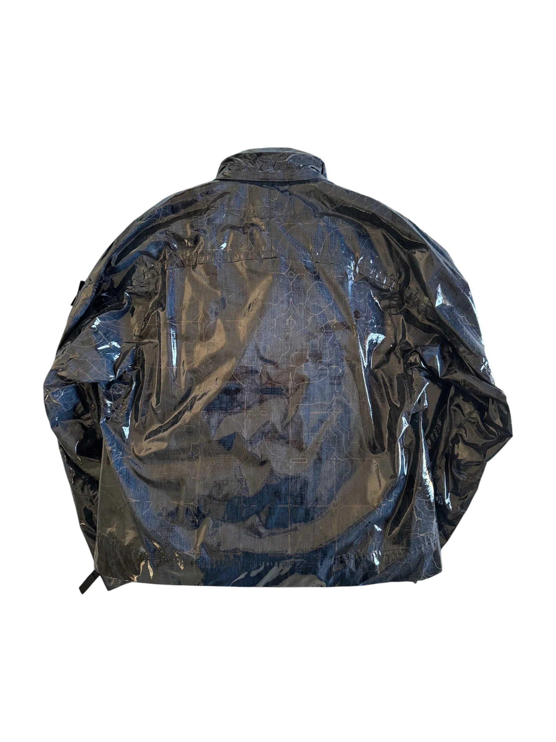 Stone Island Shadow Project 'Glass Poplin' Puffer - Medium - Image 4