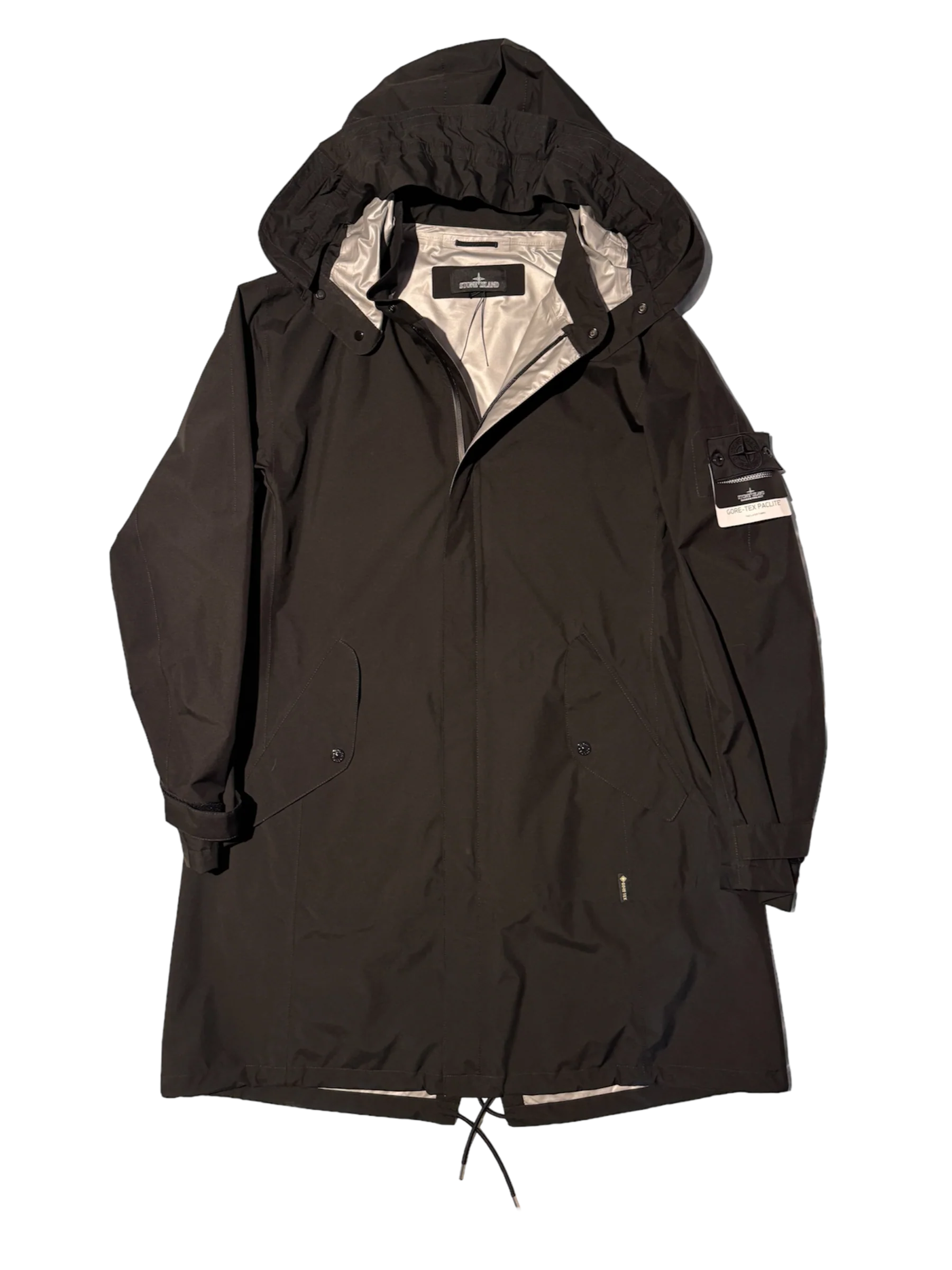 Stone Island Shadow Project 'Goretex Paclite' Parka - Large