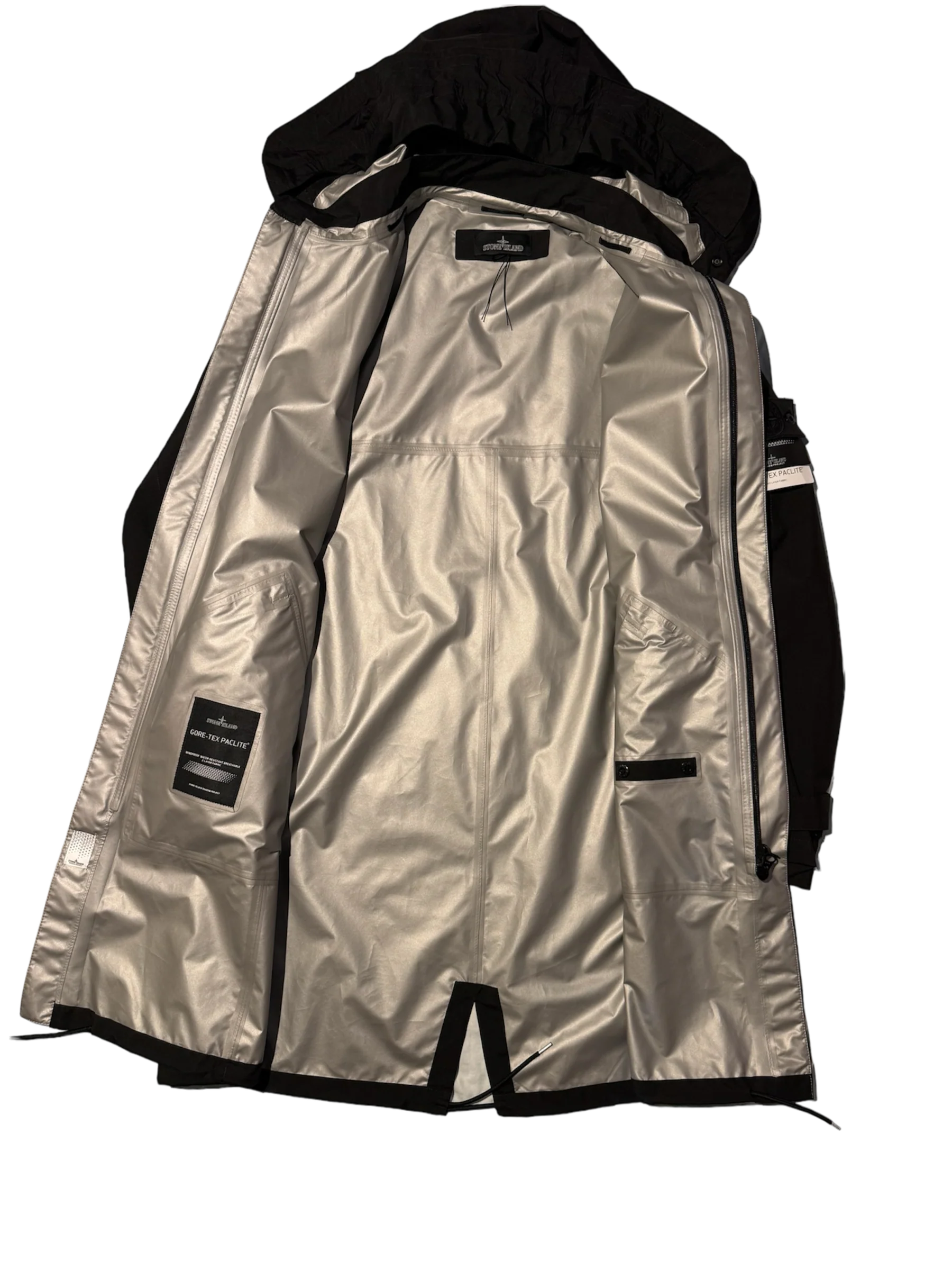 Stone Island Shadow Project 'Goretex Paclite' Parka - Large - Image 2