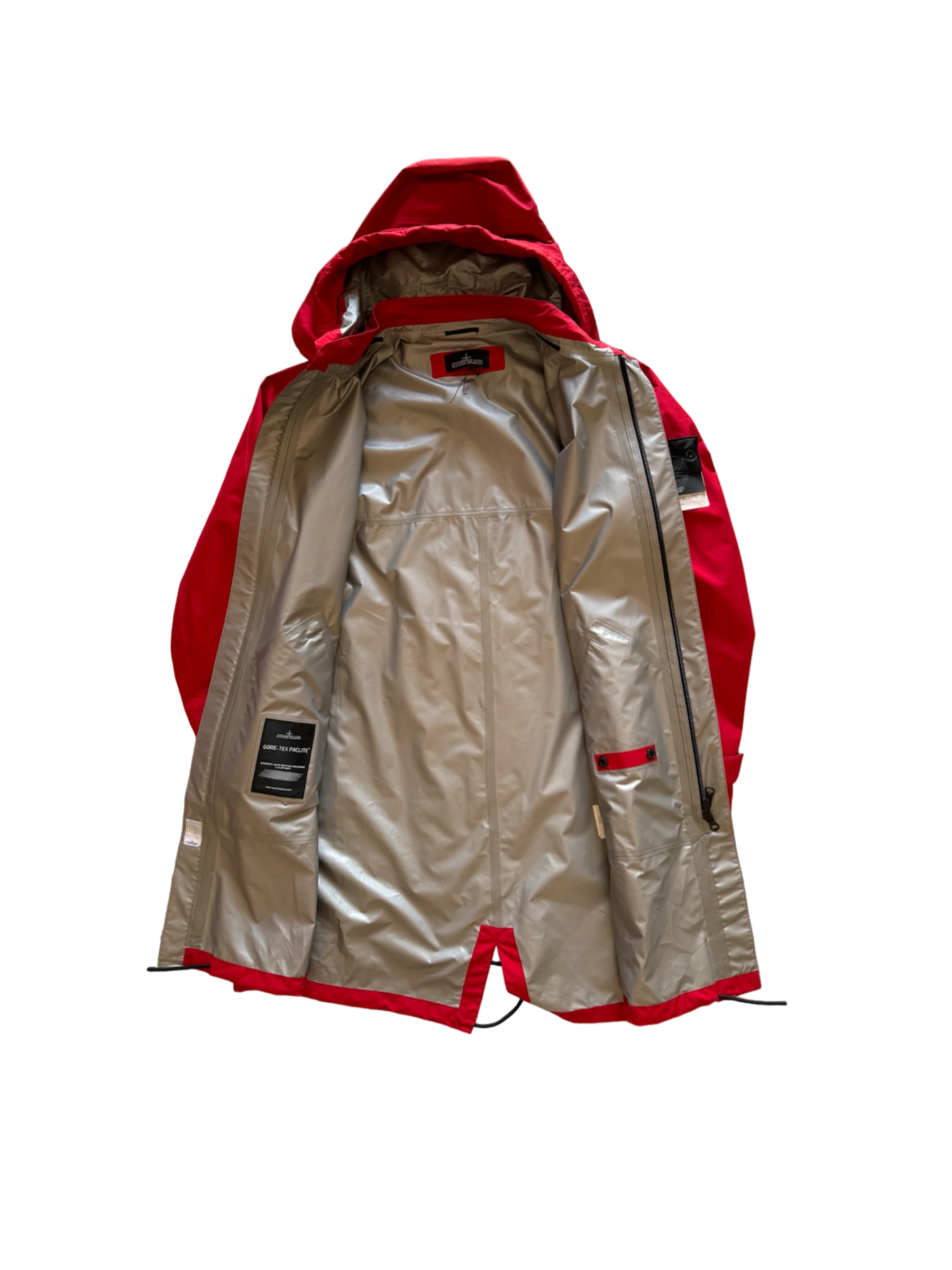Stone Island Shadow Project 'Goretex Paclite' Parka - Medium - Image 2