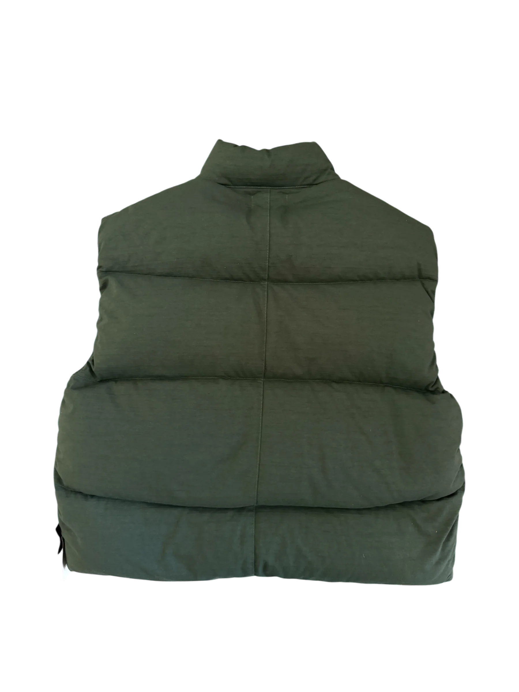 Stone Island Shadow Project Green 'High Density R-Nylon Jersey' BodyWarmer - XL - Image 3