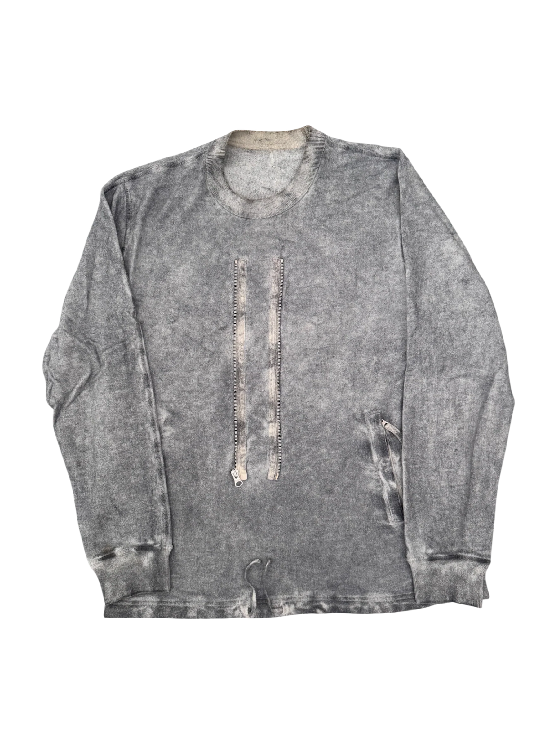Stone Island Shadow Project Grey Crewneck - Medium
