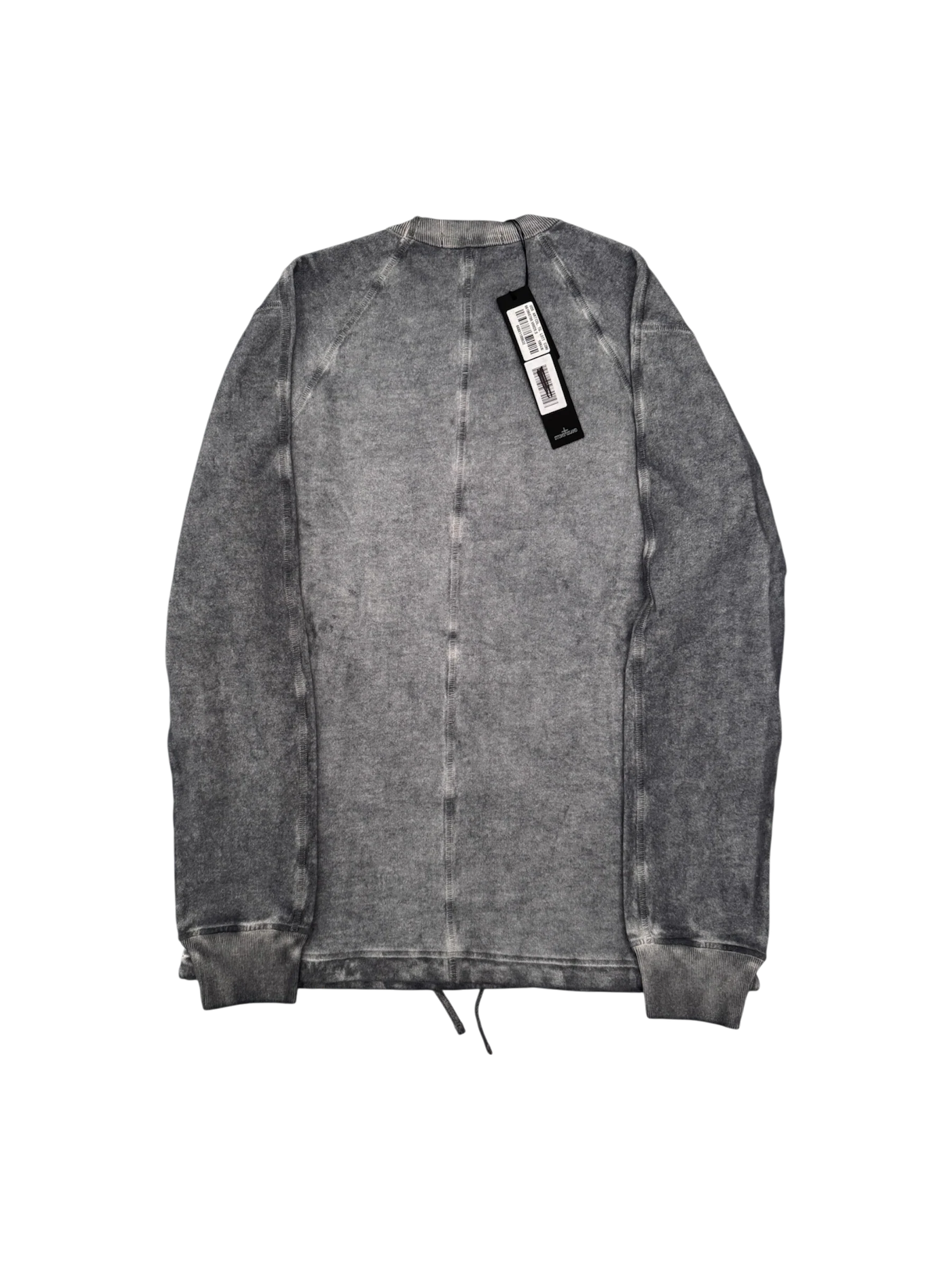 Stone Island Shadow Project Grey Crewneck - Small - Image 2