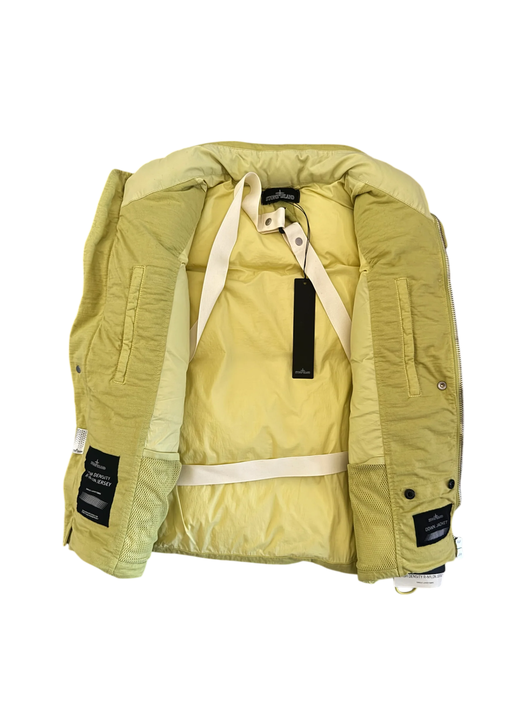 Stone Island Shadow Project 'High Density R-Nylon Jersey' BodyWarmer - Medium - Image 2