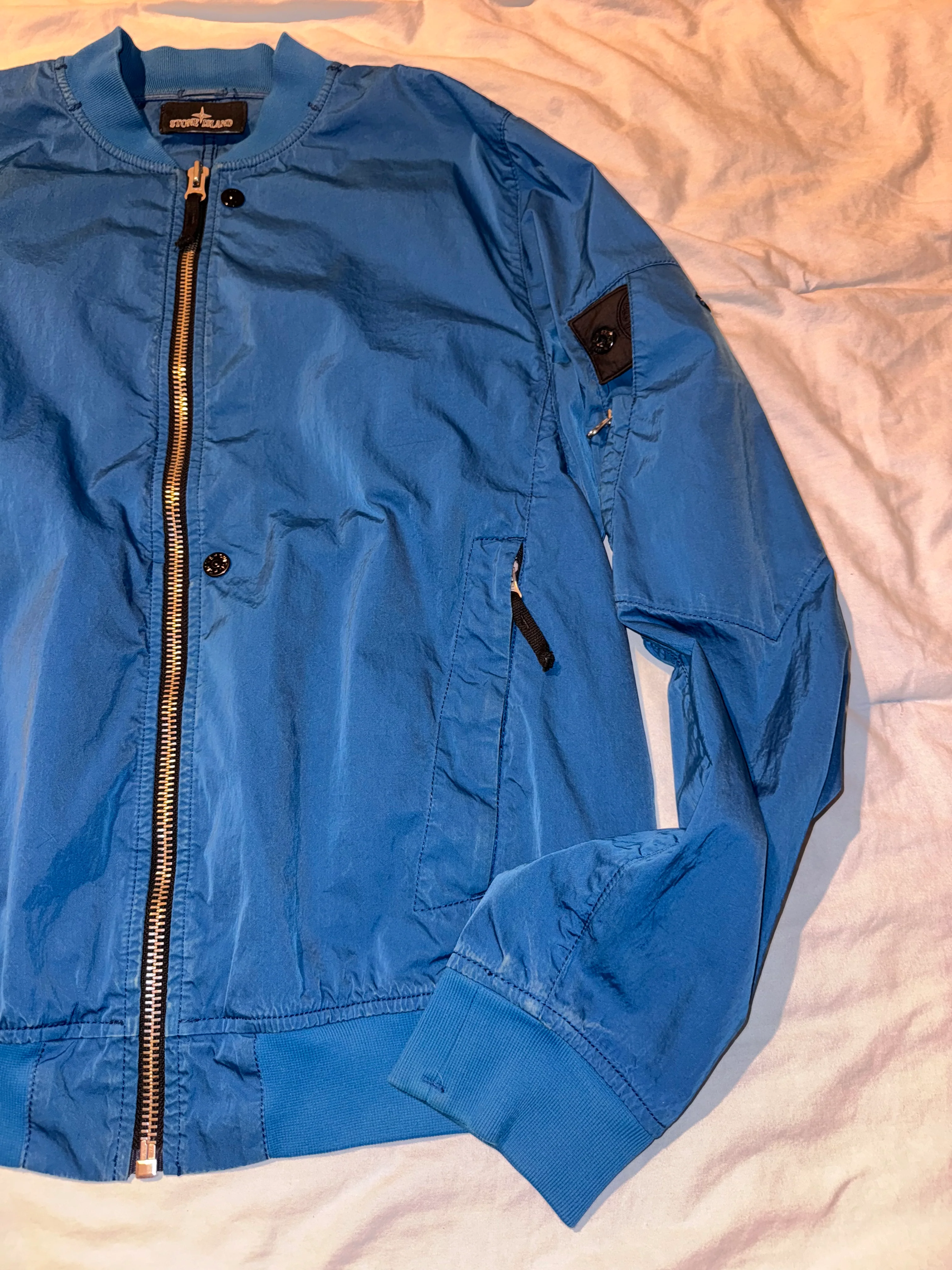 Stone Island Shadow Project ‘Hollowcore Metal’ Bomber - Large - Image 4
