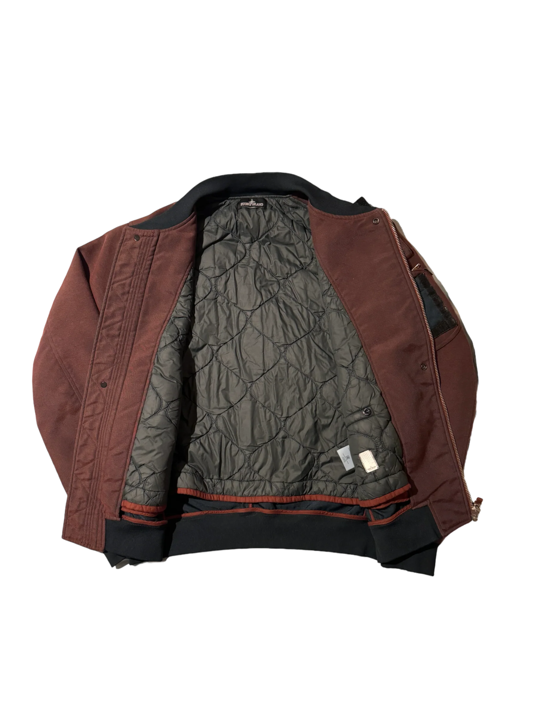 Stone Island Shadow Project 'HT Nyco Diagonal' Bomber - Large - Image 2