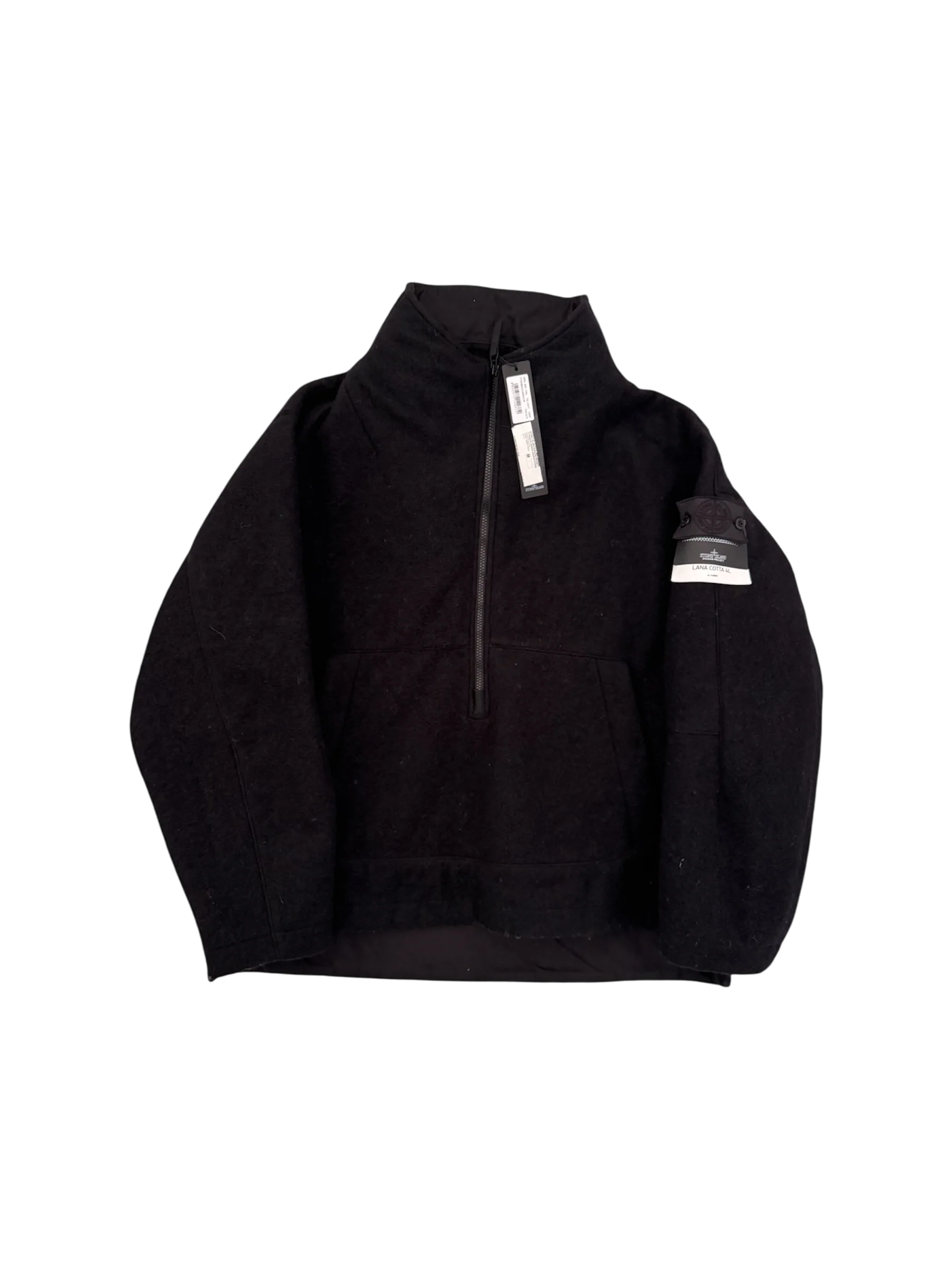 Stone Island Shadow Project 'Lana Cotta 4L' Smock - Medium
