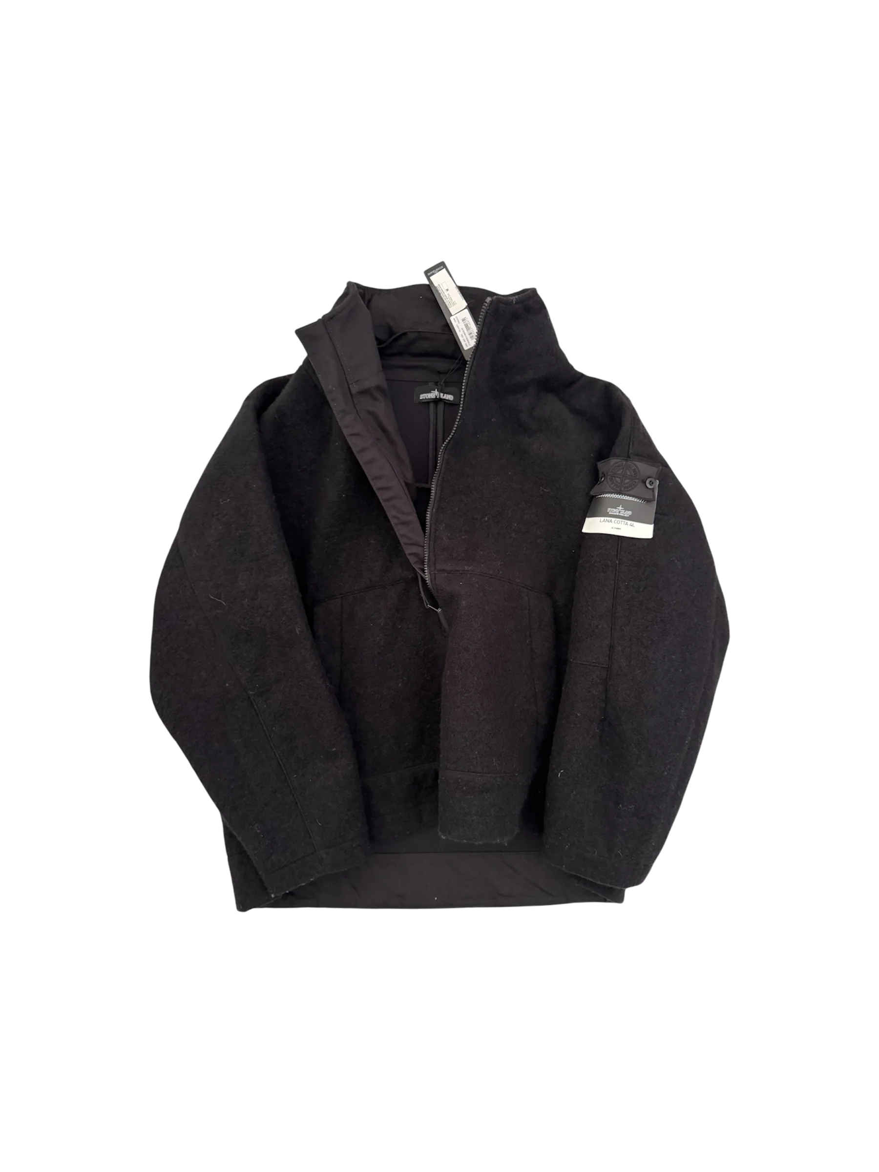 Stone Island Shadow Project 'Lana Cotta 4L' Smock - Medium - Image 2
