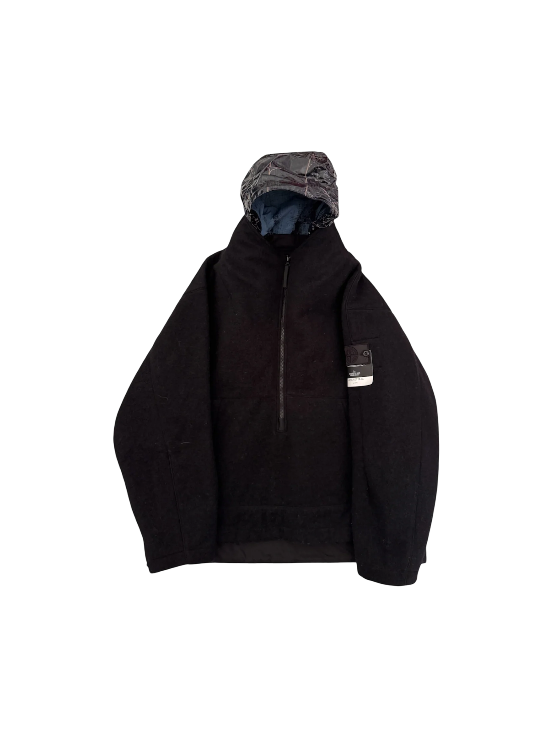 Stone Island Shadow Project 'Lana Cotta 4L' Smock - Medium - Image 3
