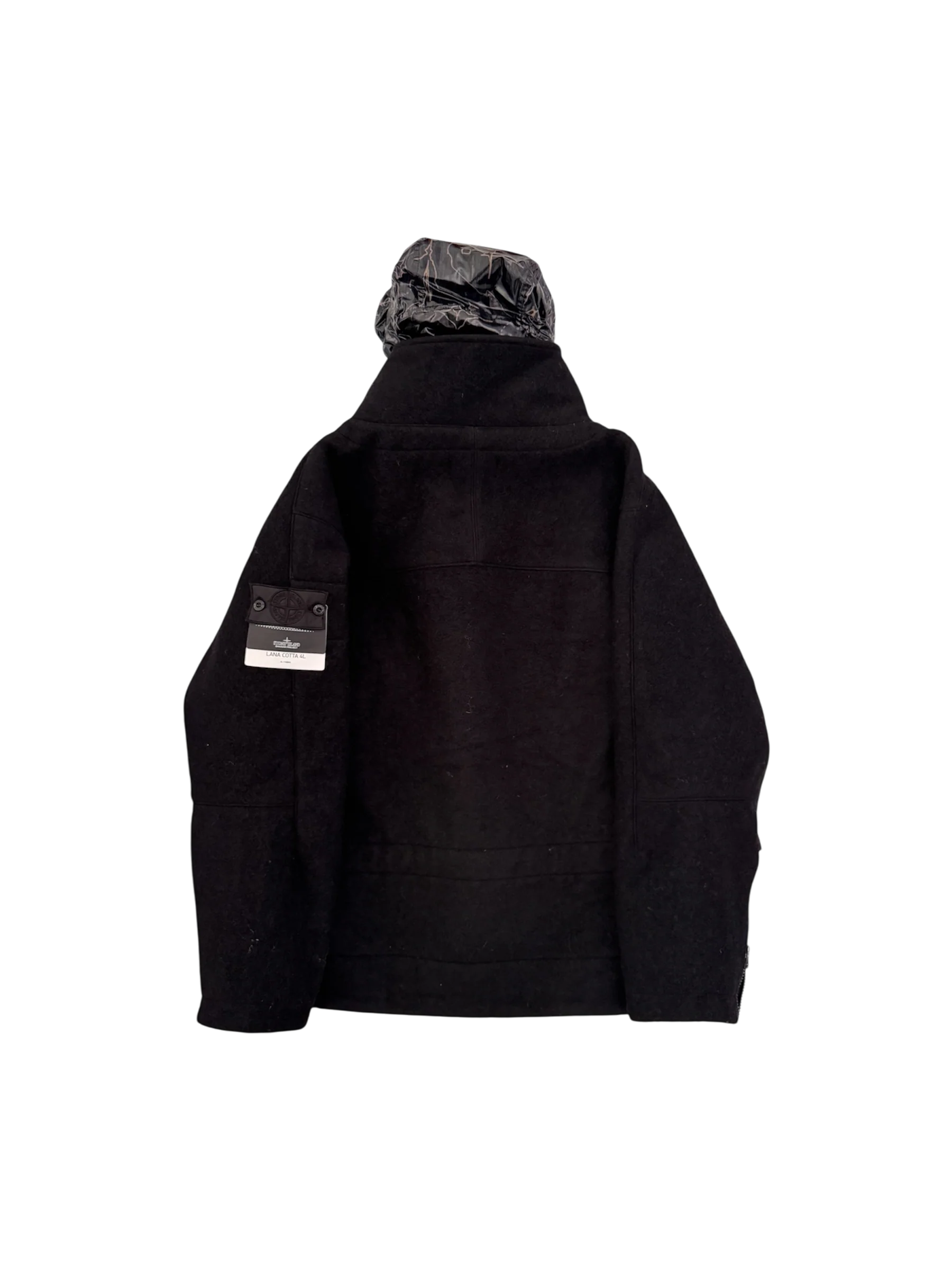 Stone Island Shadow Project 'Lana Cotta 4L' Smock - Medium - Image 4