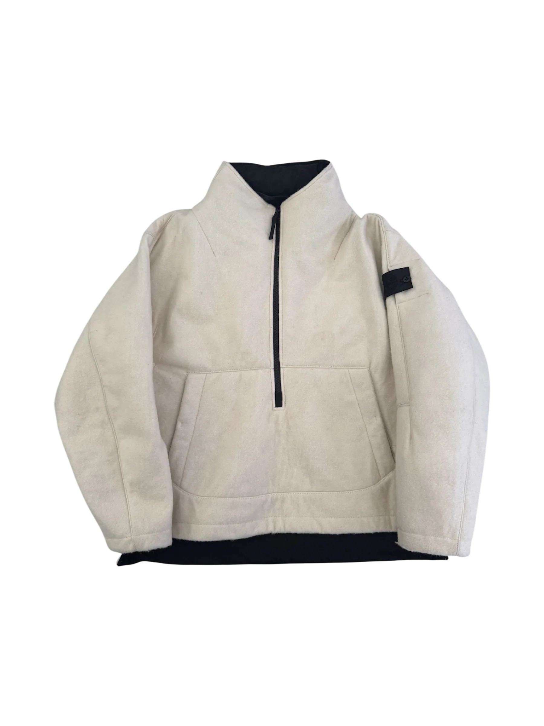 Stone Island Shadow Project 'Lana Cotta 4L' Smock - Medium