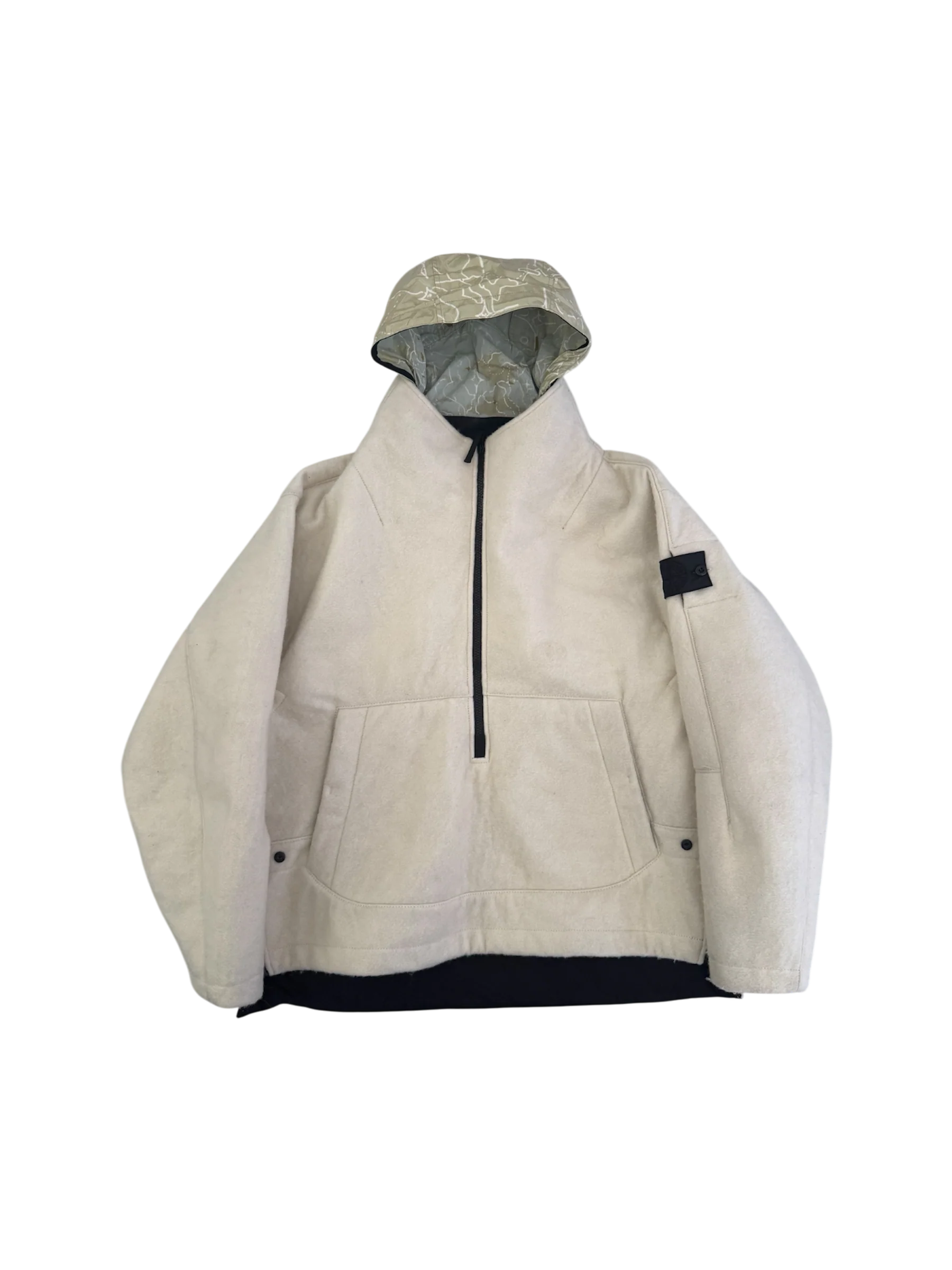 Stone Island Shadow Project 'Lana Cotta 4L' Smock - Medium - Image 2