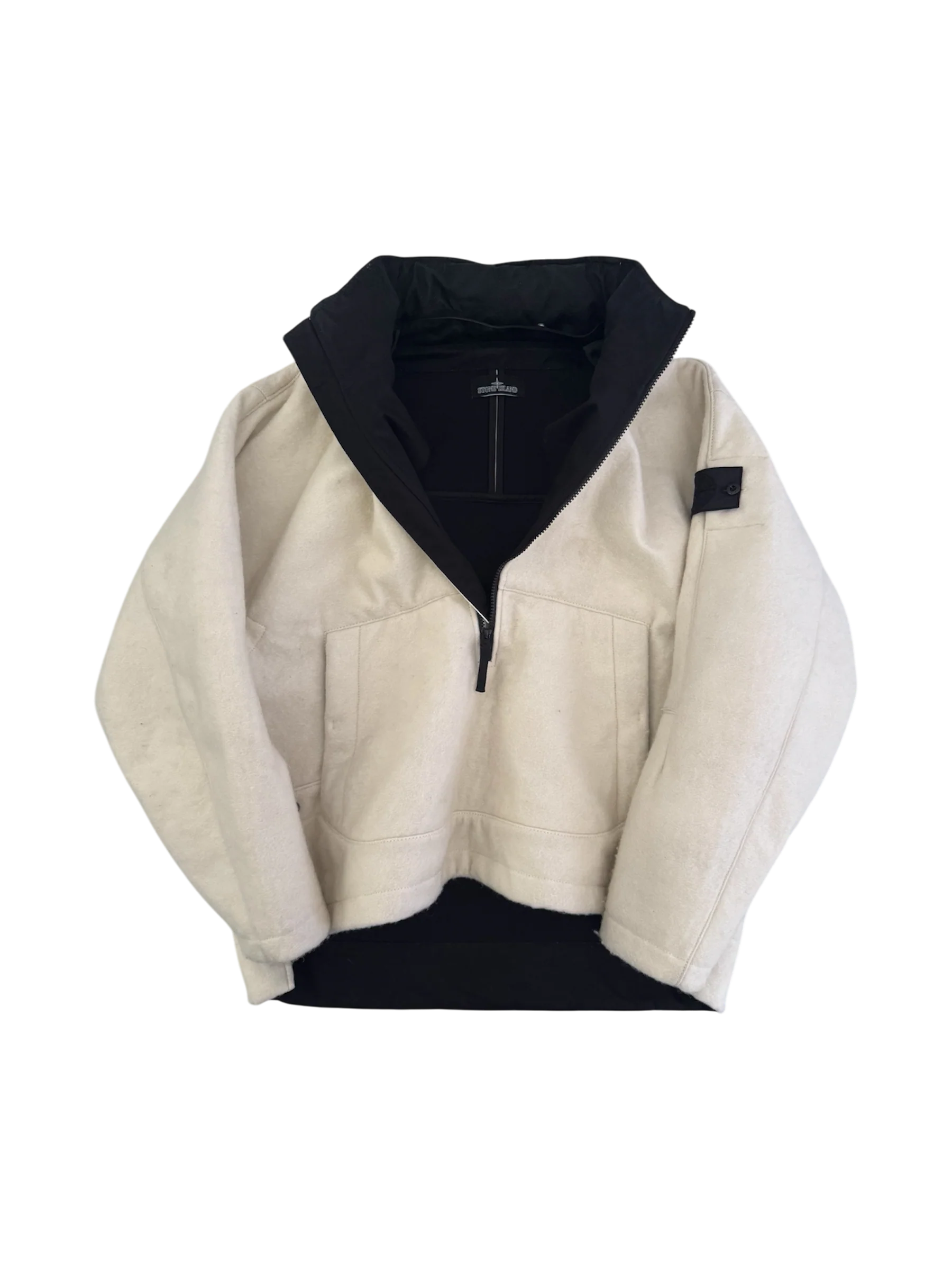 Stone Island Shadow Project 'Lana Cotta 4L' Smock - Medium - Image 3