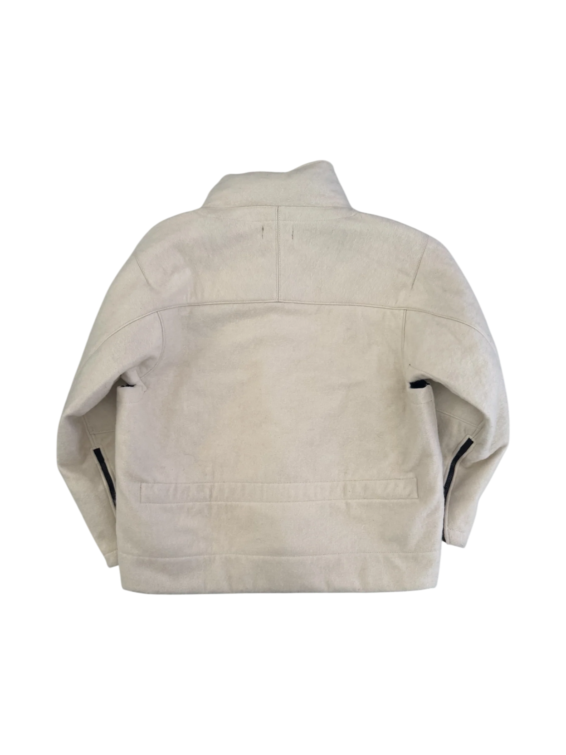Stone Island Shadow Project 'Lana Cotta 4L' Smock - Medium - Image 4