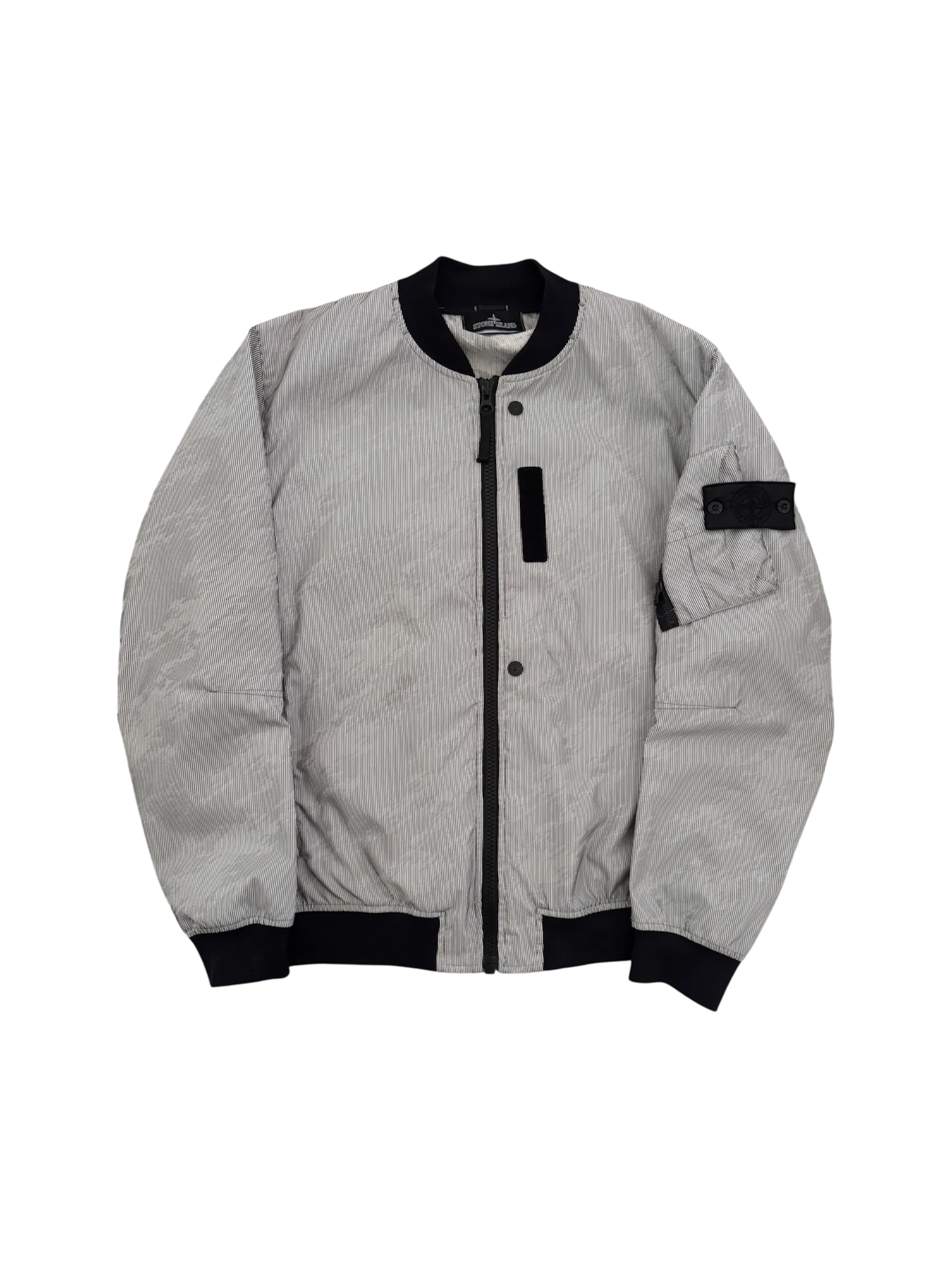 Stone Island Shadow Project 'Lenticular Jacquard' Bomber - Medium