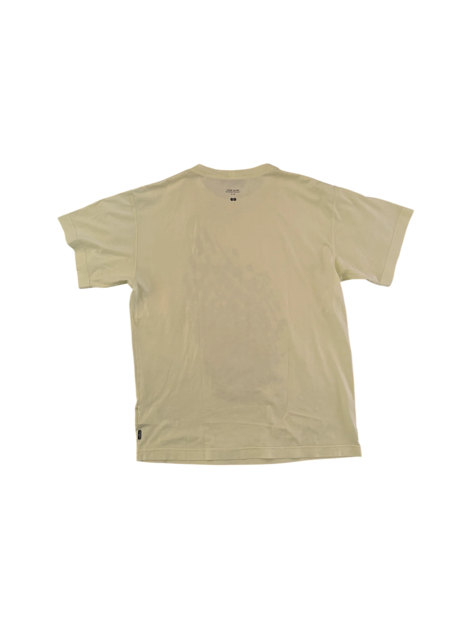 Stone Island Shadow Project Lime T-Shirt - Medium - Image 2