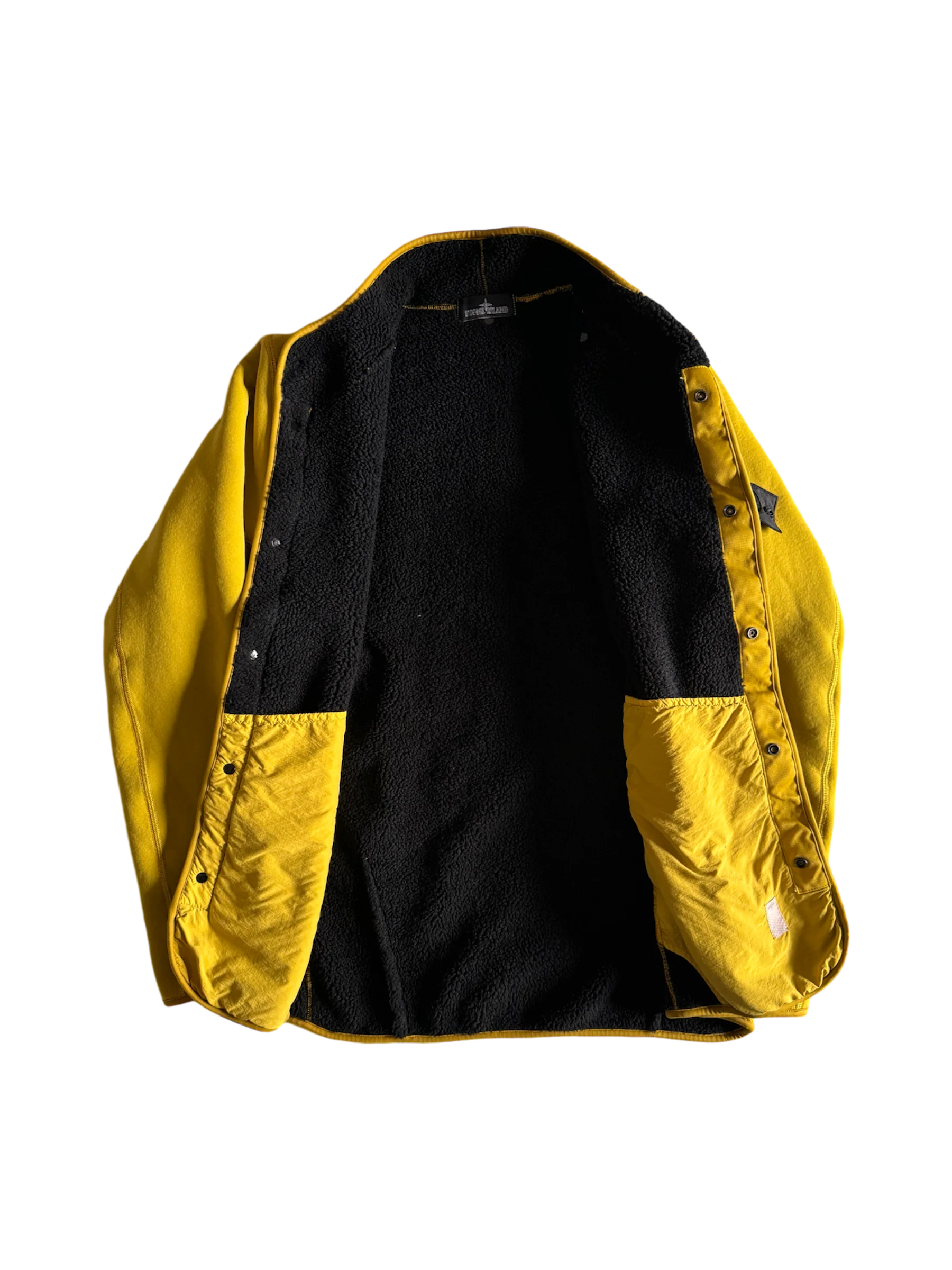 Stone Island Shadow Project 'Modular Bonded Fleece' Jacket - XL - Image 2