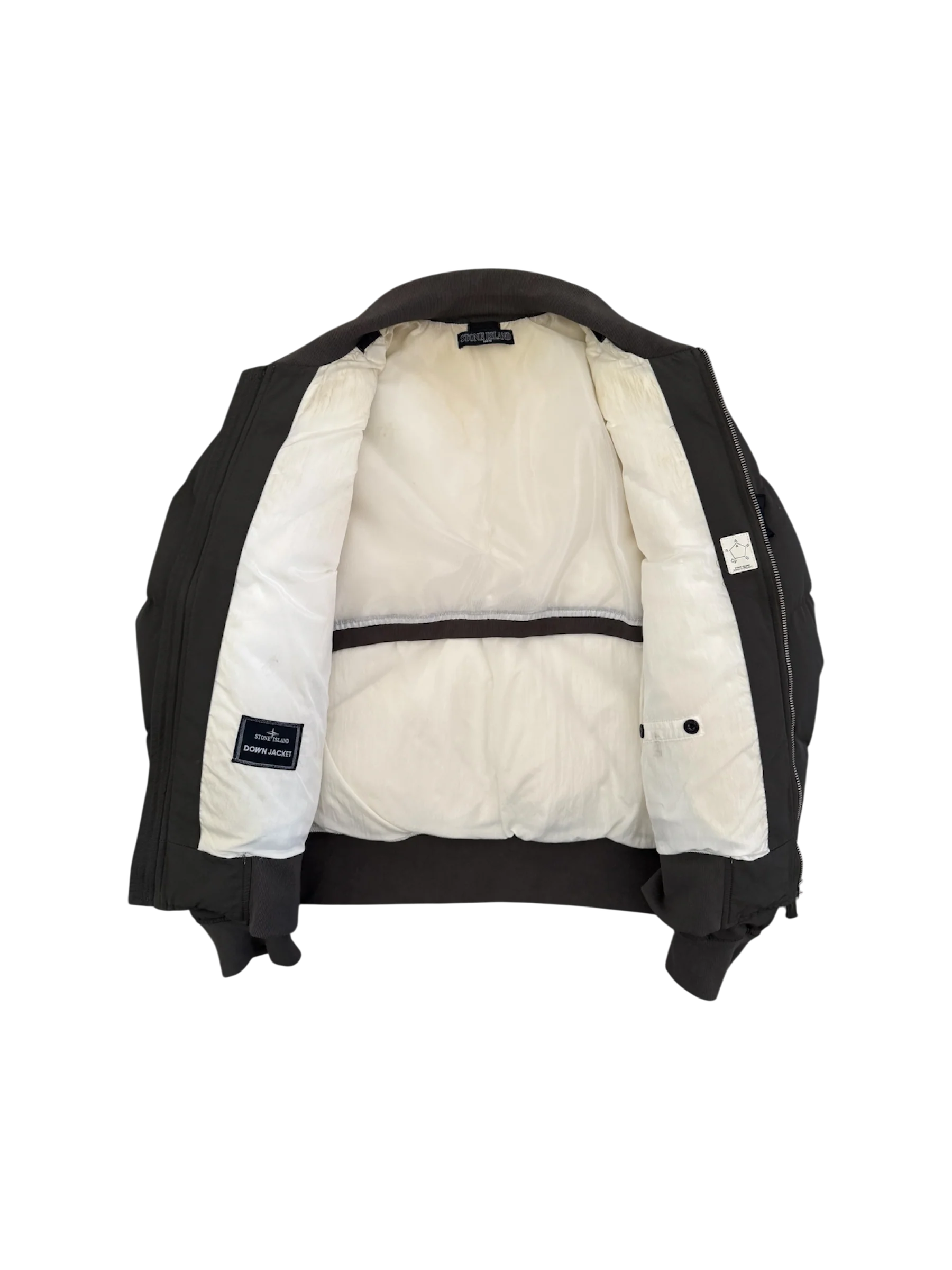 Stone Island Shadow Project 'Modular Technical Wool' Down Jacket - Large - Image 2