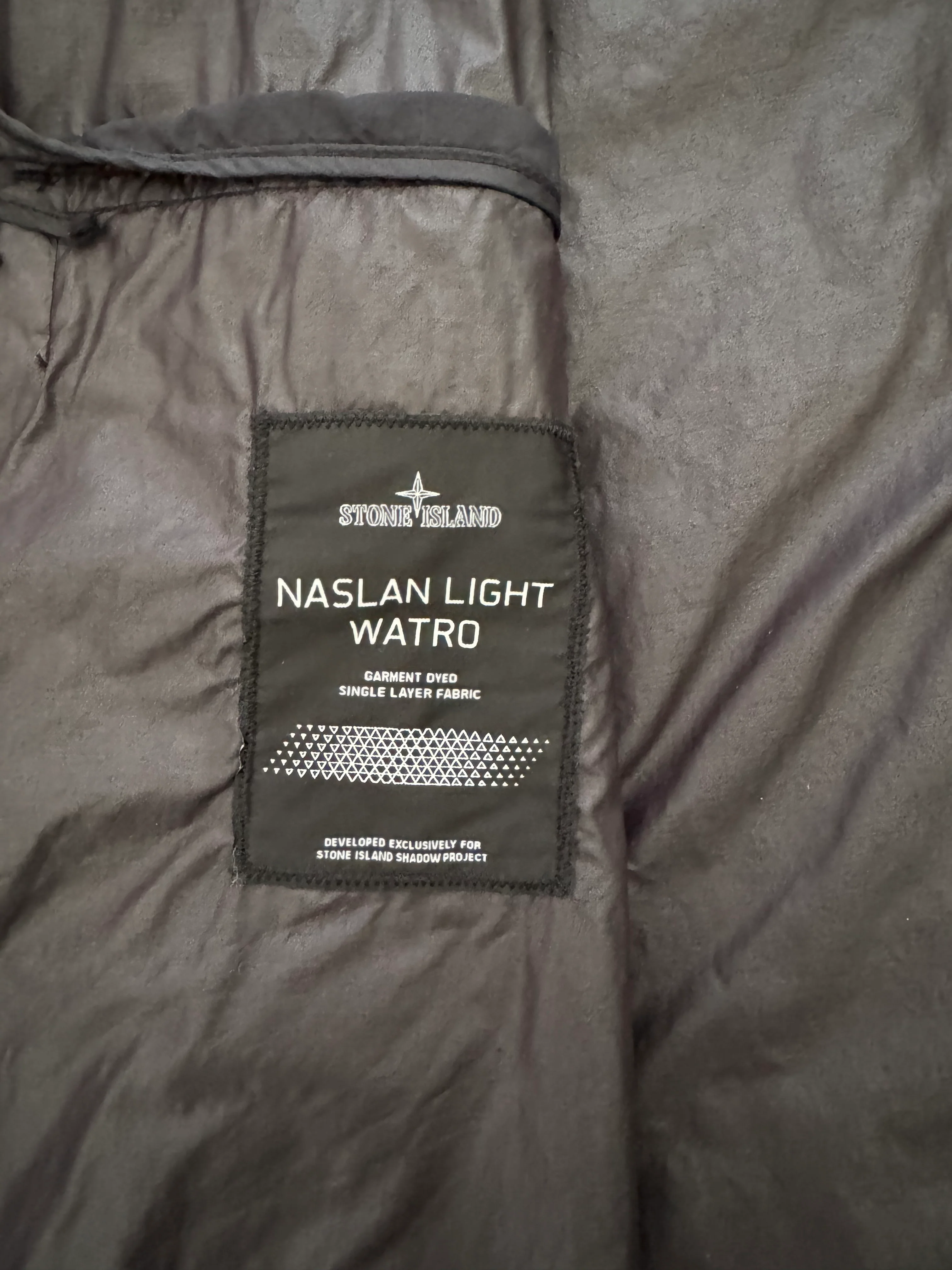 Stone Island Shadow Project 'Naslan Light Watro' Parka - XXL - Image 4